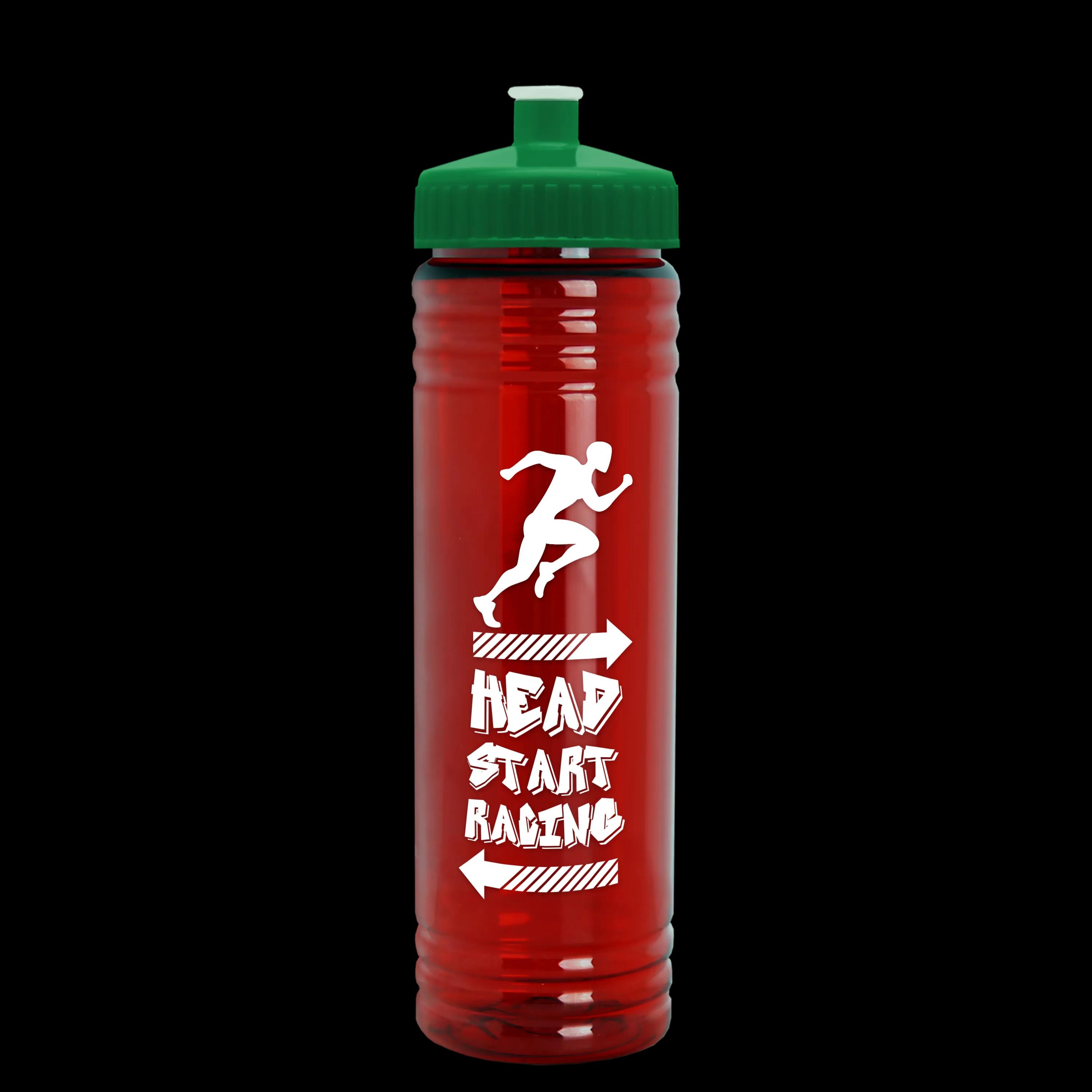 Garyline® Slim Fit RPET Bottle with Push-Pull Lid - 24 oz. 162 of 366