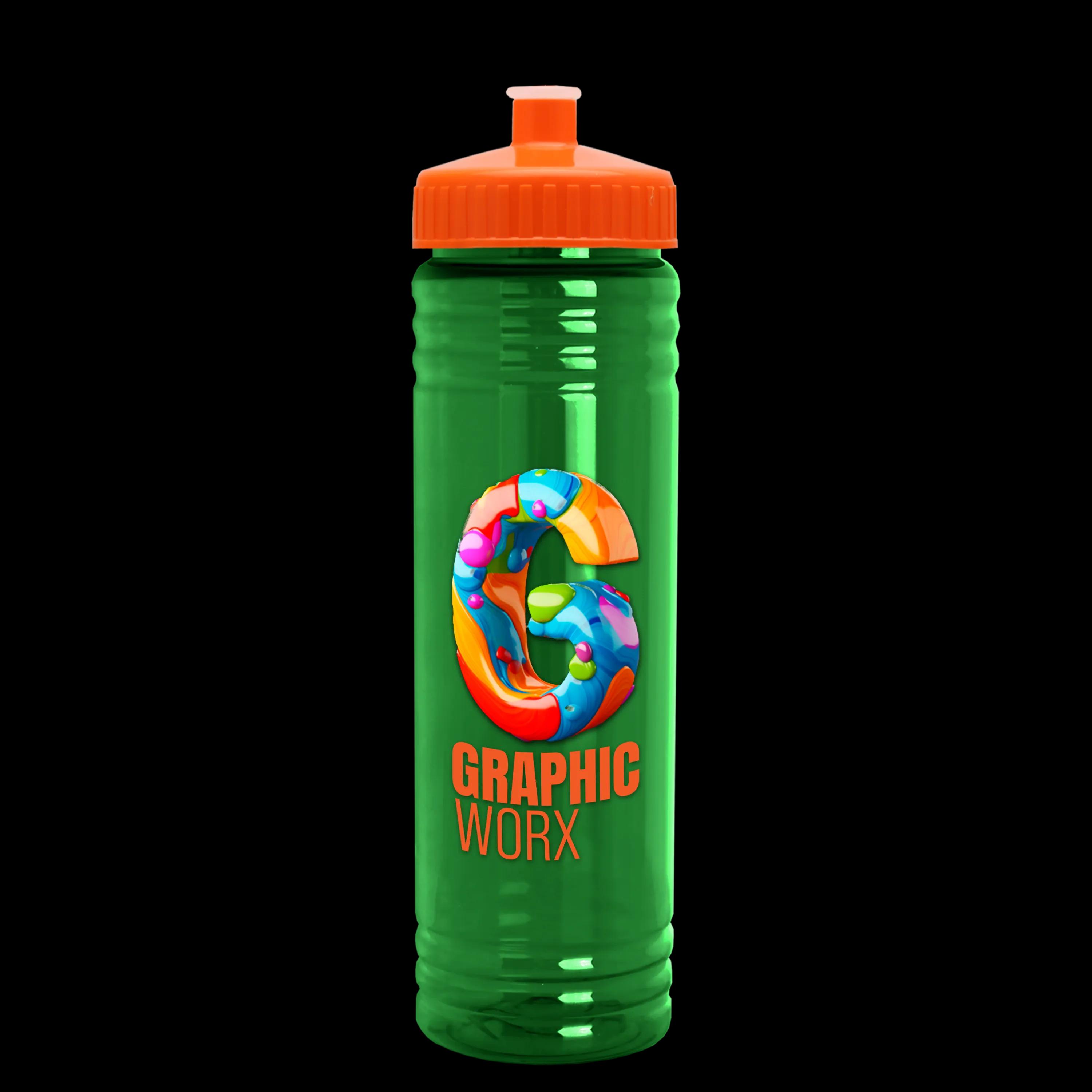 Garyline® Slim Fit RPET Bottle with Push-Pull Lid - 24 oz. 145 of 366