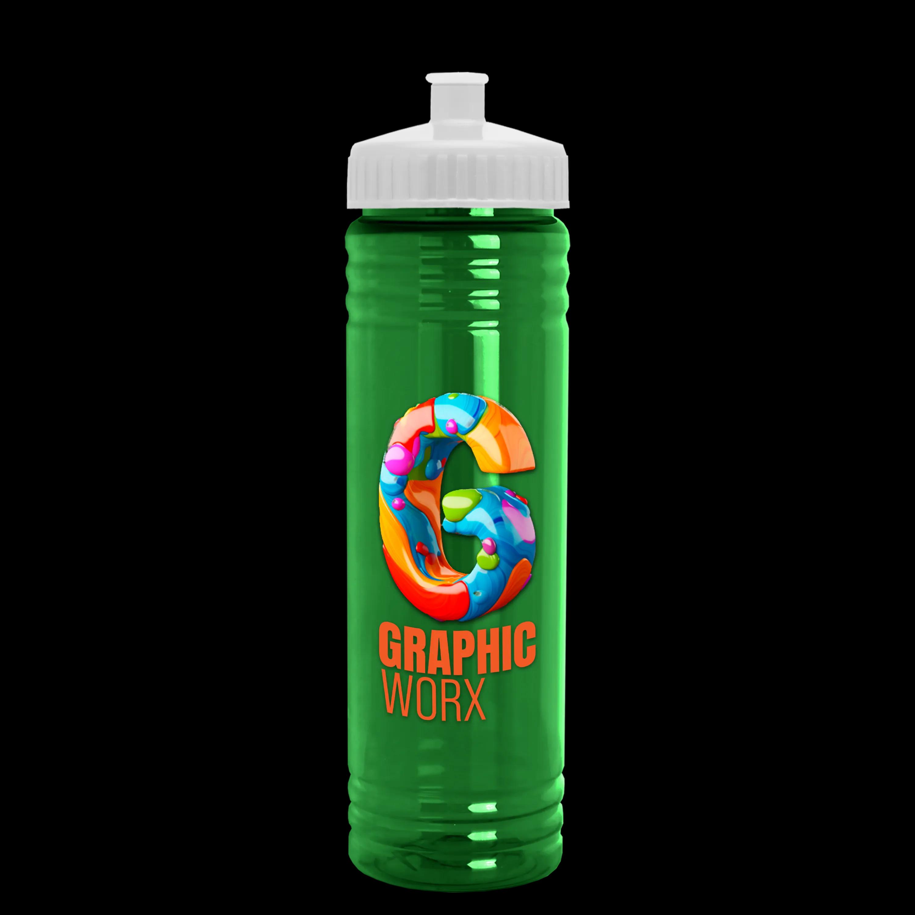 Garyline® Slim Fit RPET Bottle with Push-Pull Lid - 24 oz. 154 of 366