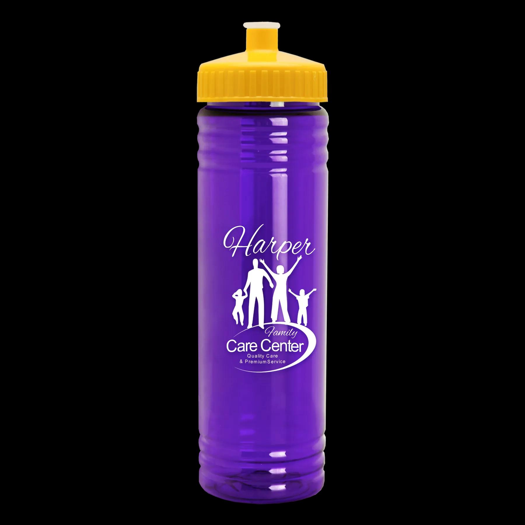 Garyline® Slim Fit RPET Bottle with Push-Pull Lid - 24 oz. 329 of 366