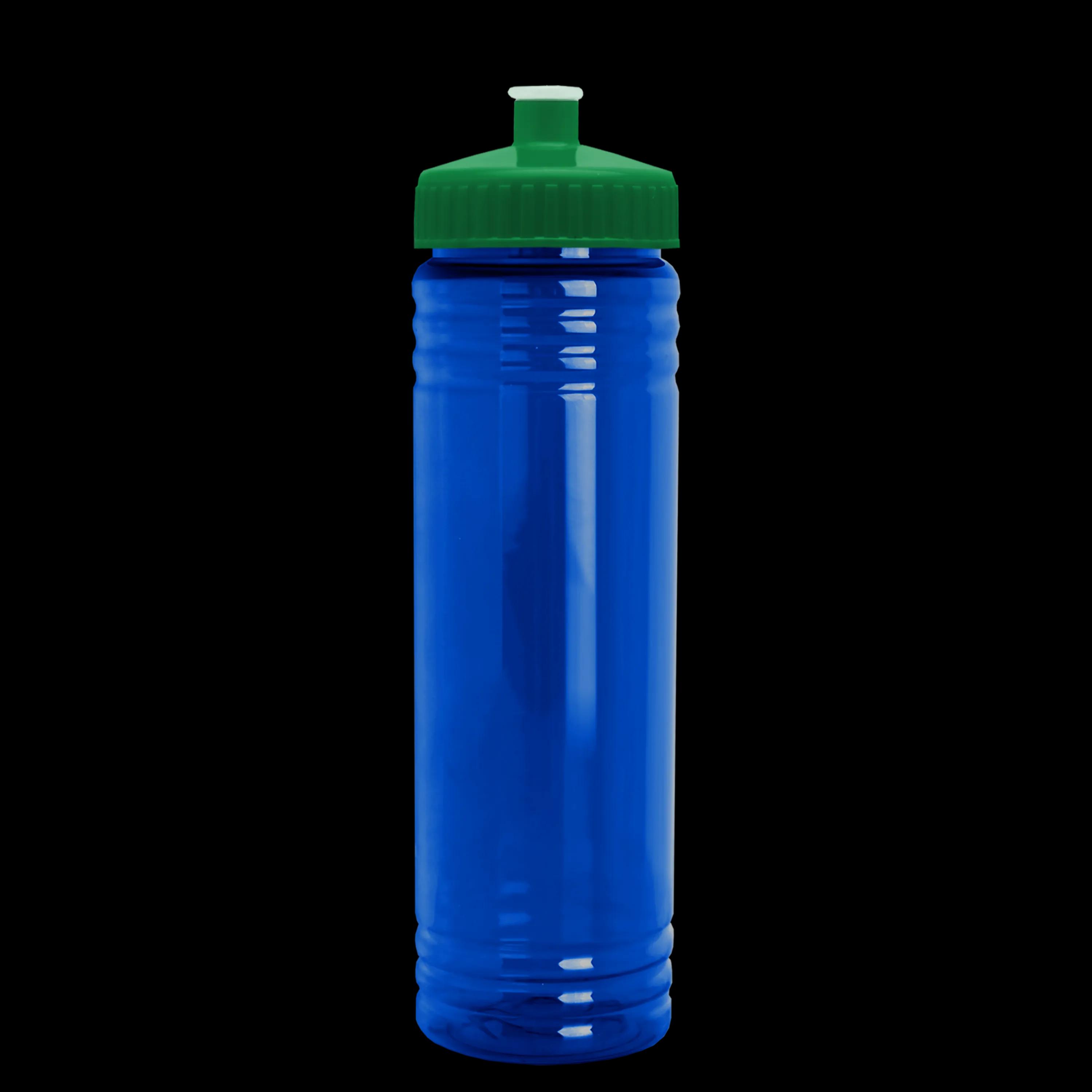Garyline® Slim Fit RPET Bottle with Push-Pull Lid - 24 oz. 364 of 366