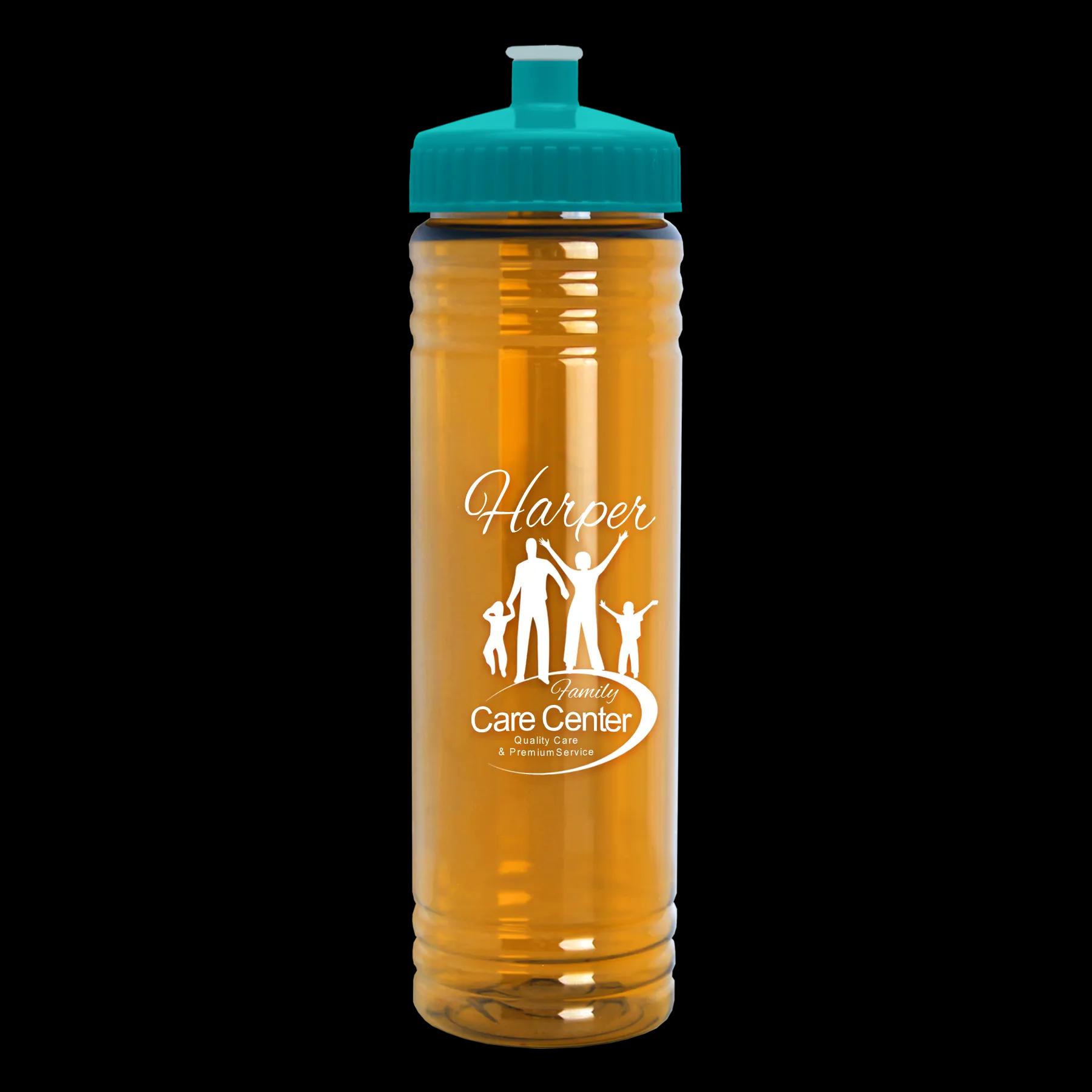 Garyline® Slim Fit RPET Bottle with Push-Pull Lid - 24 oz. 295 of 366