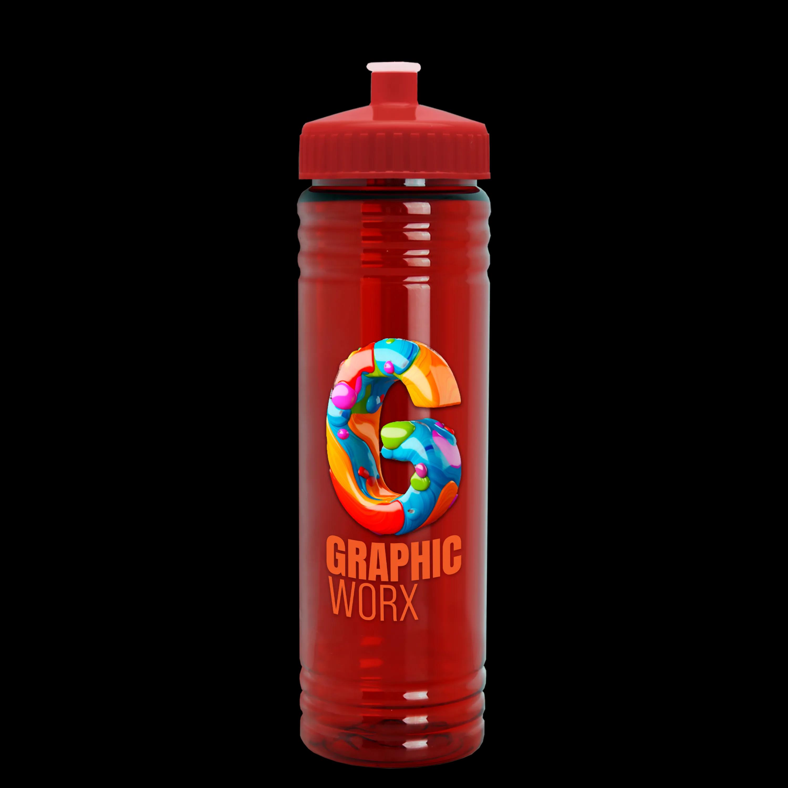Garyline® Slim Fit RPET Bottle with Push-Pull Lid - 24 oz. 172 of 366