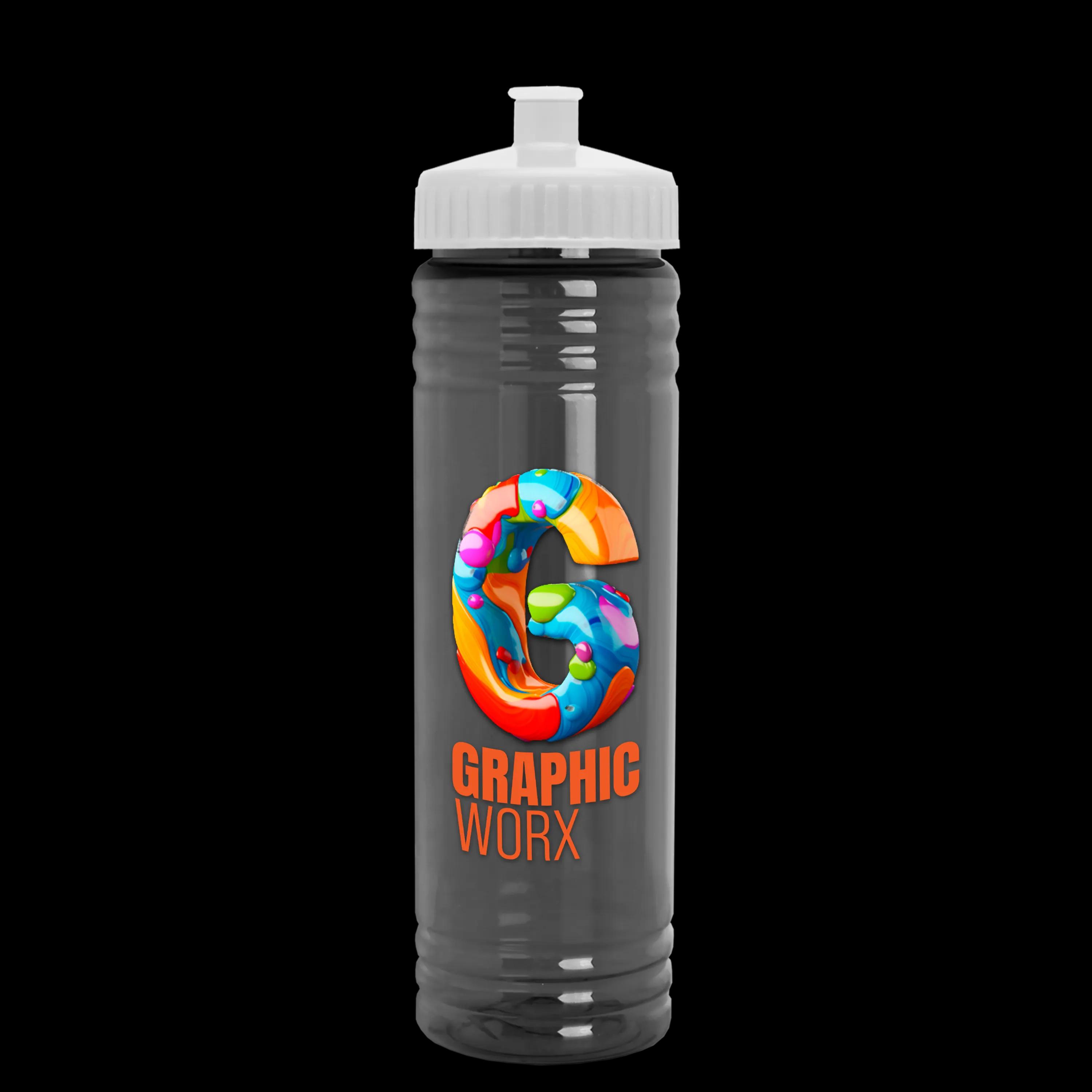 Garyline® Slim Fit RPET Bottle with Push-Pull Lid - 24 oz. 104 of 366
