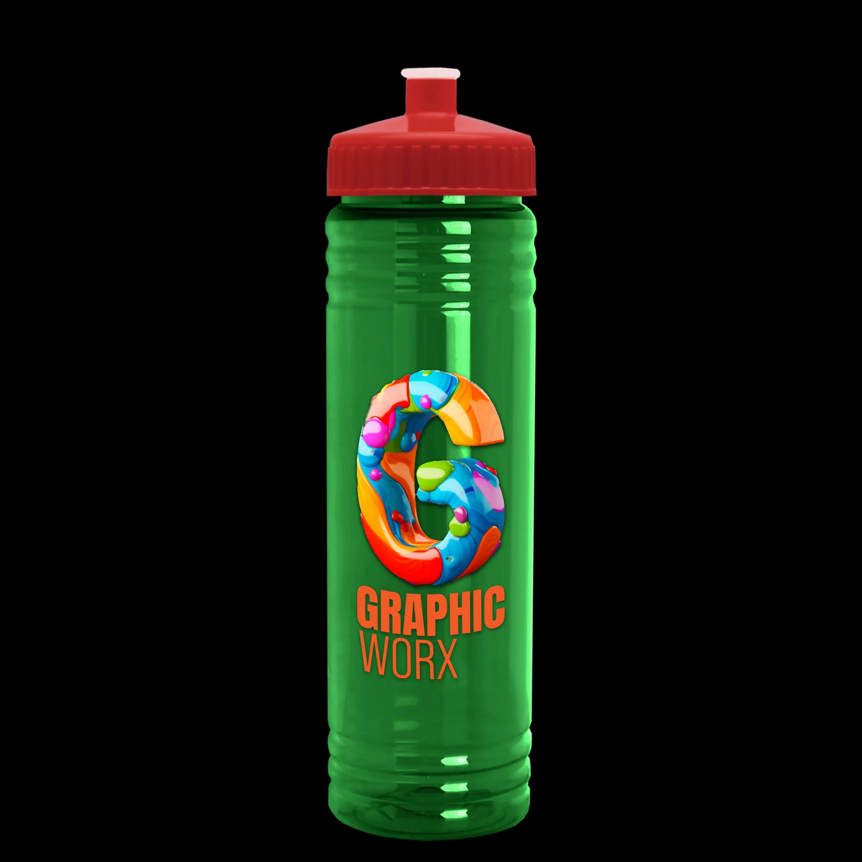 Garyline® Slim Fit RPET Bottle with Push-Pull Lid - 24 oz. 146 of 366