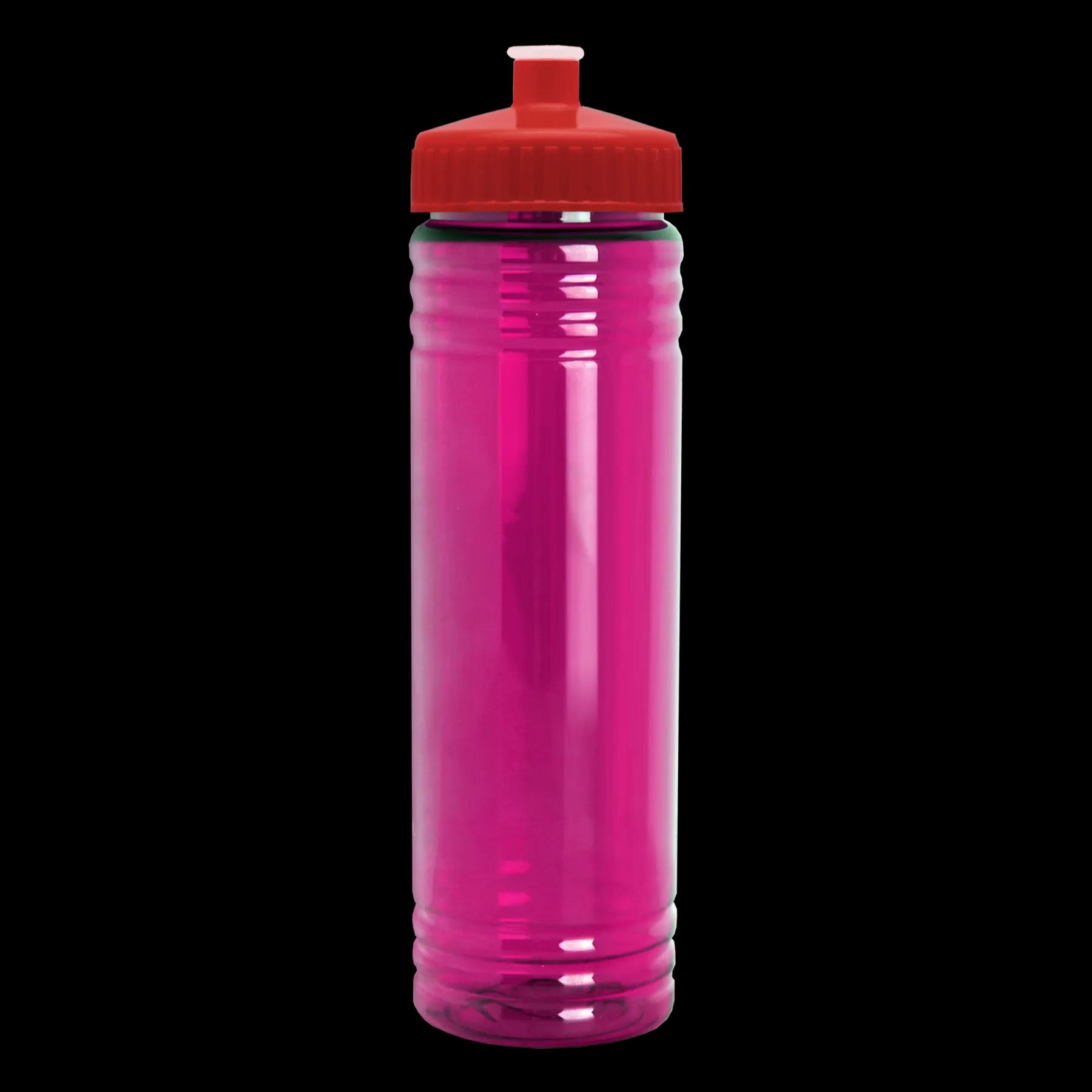 Garyline® Slim Fit RPET Bottle with Push-Pull Lid - 24 oz. 221 of 366