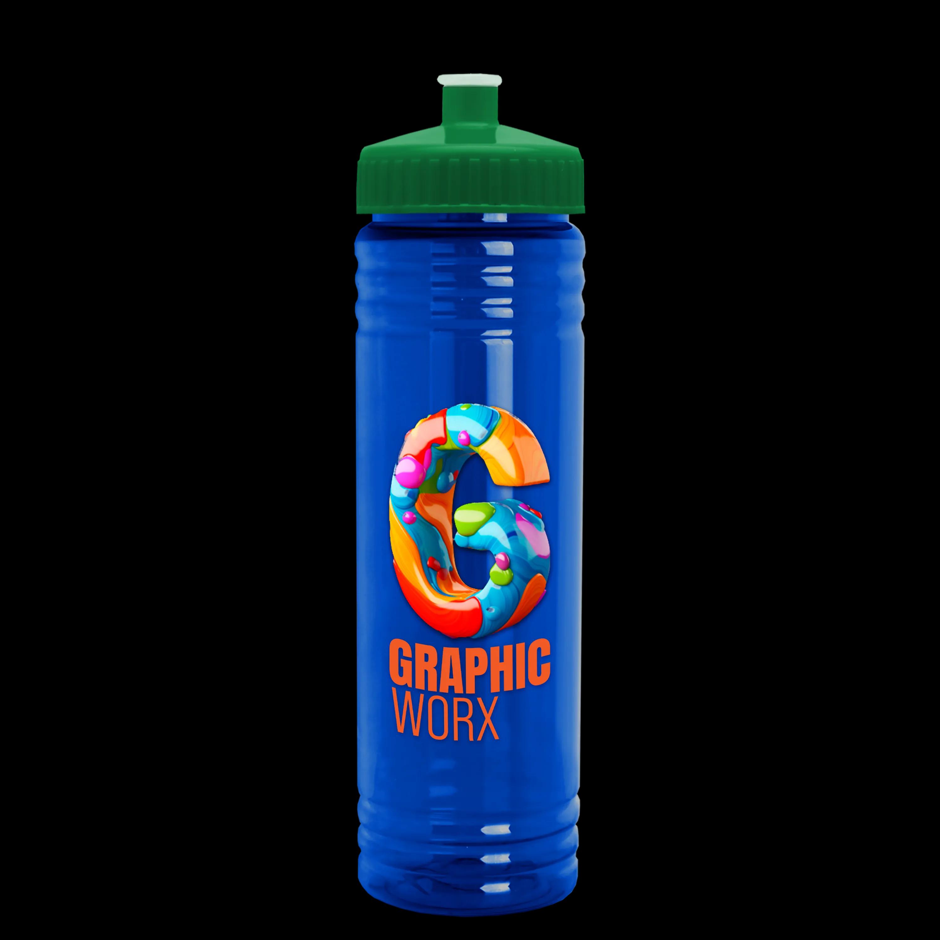 Garyline® Slim Fit RPET Bottle with Push-Pull Lid - 24 oz. 112 of 366