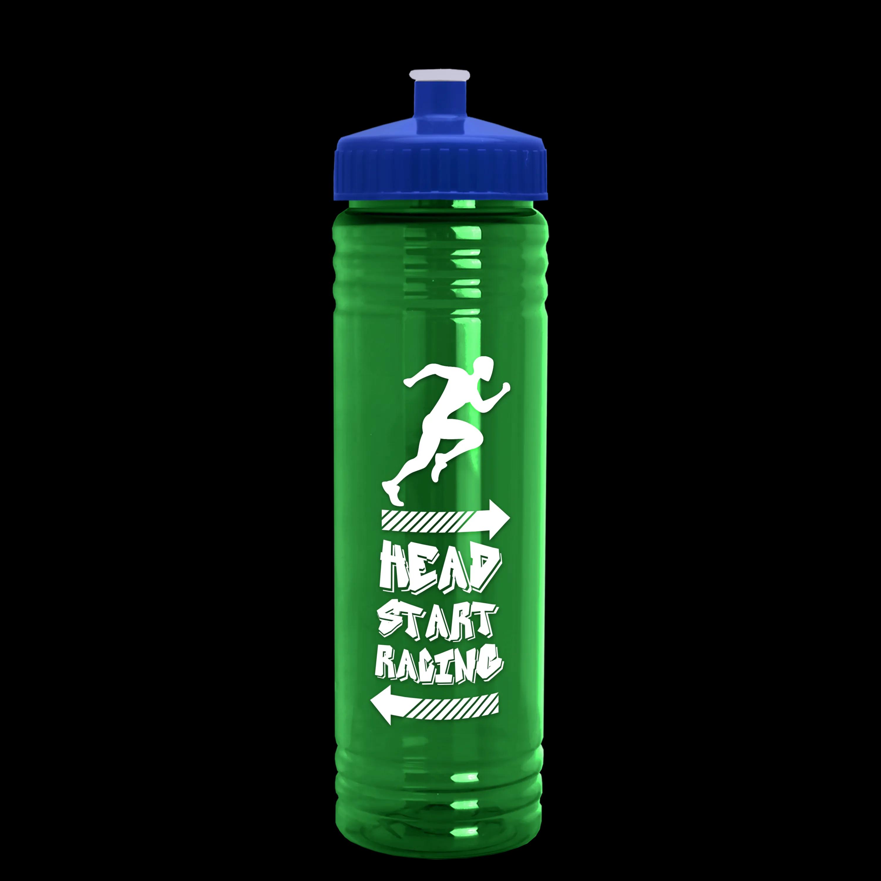 Garyline® Slim Fit RPET Bottle with Push-Pull Lid - 24 oz. 147 of 366