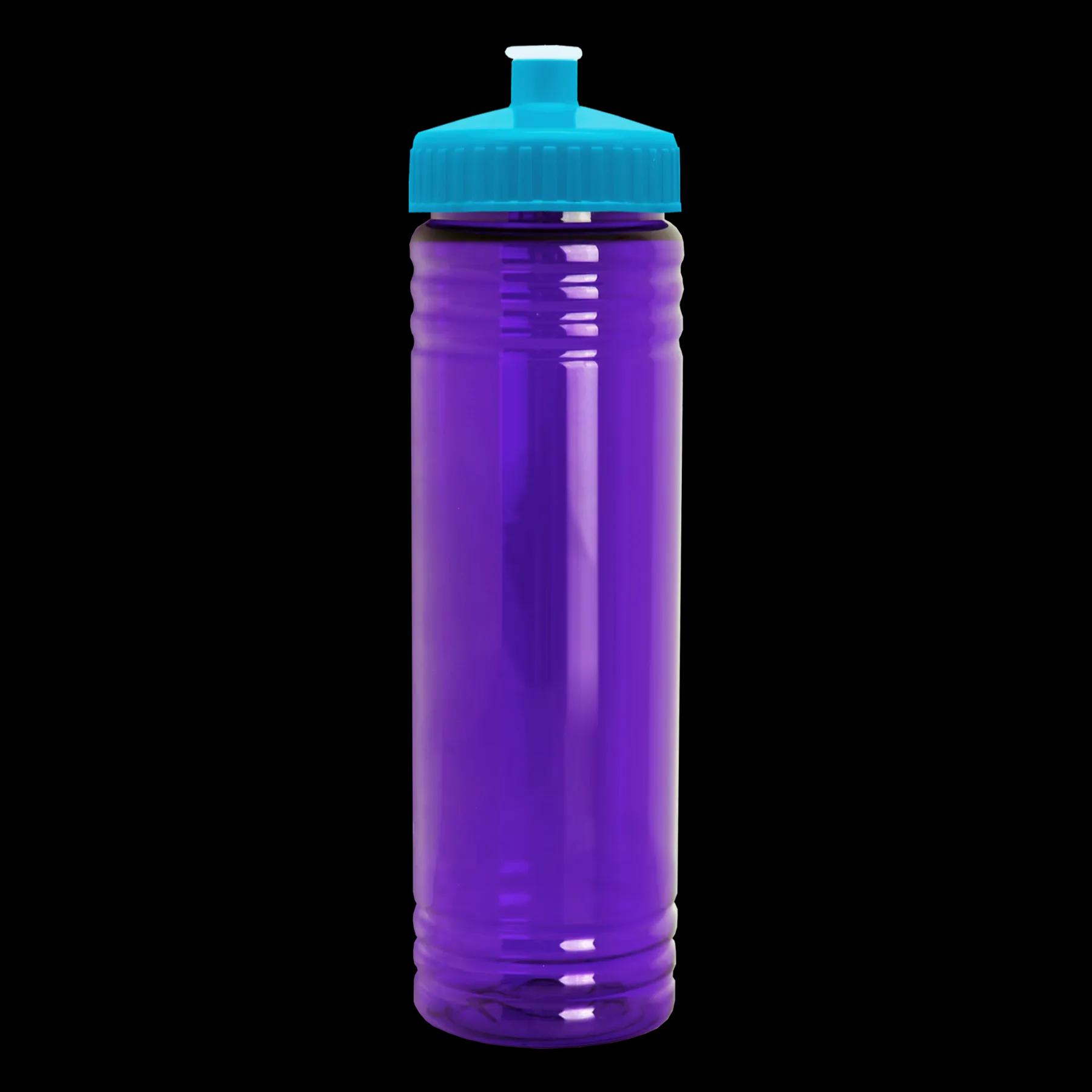 Garyline® Slim Fit RPET Bottle with Push-Pull Lid - 24 oz. 242 of 366