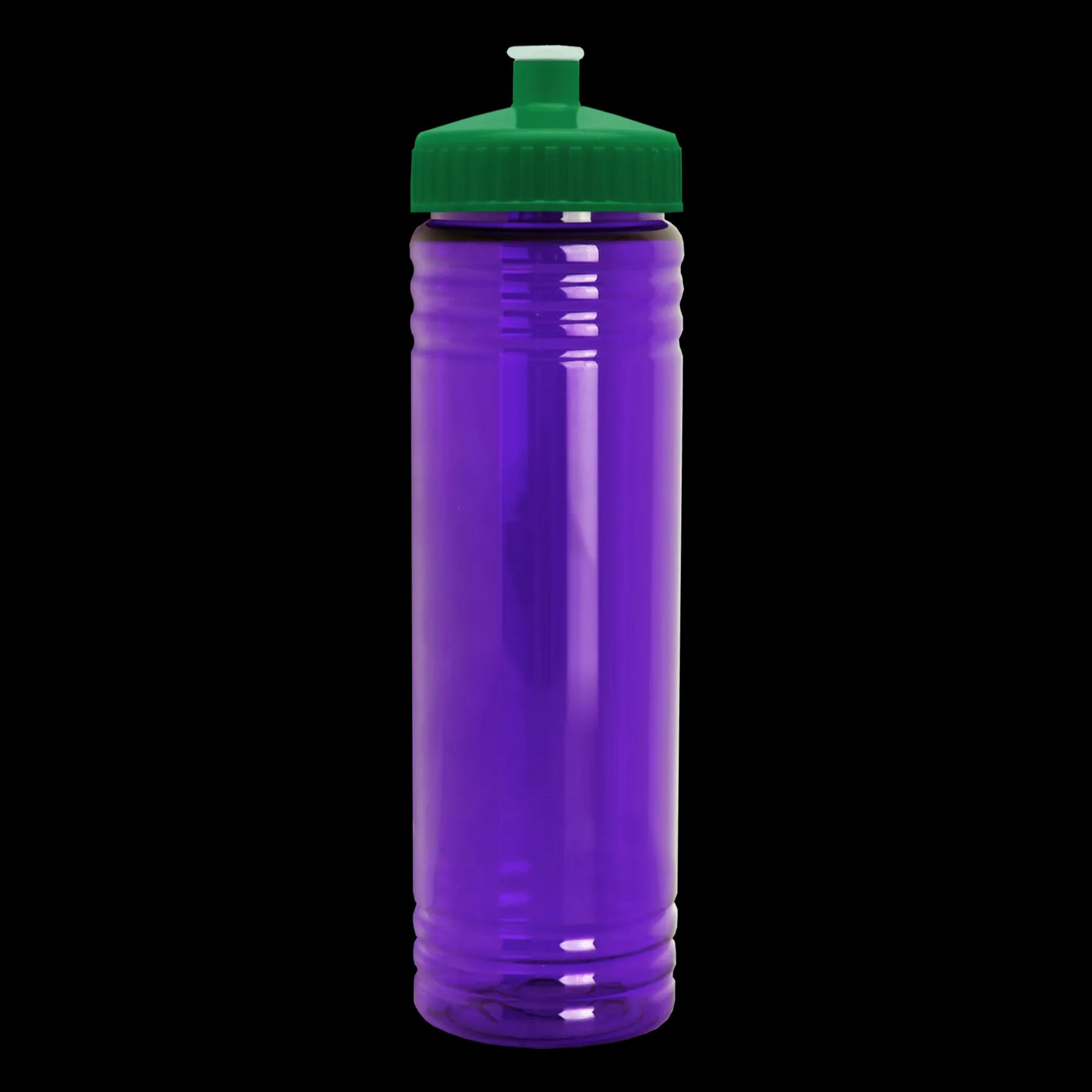 Garyline® Slim Fit RPET Bottle with Push-Pull Lid - 24 oz. 244 of 366