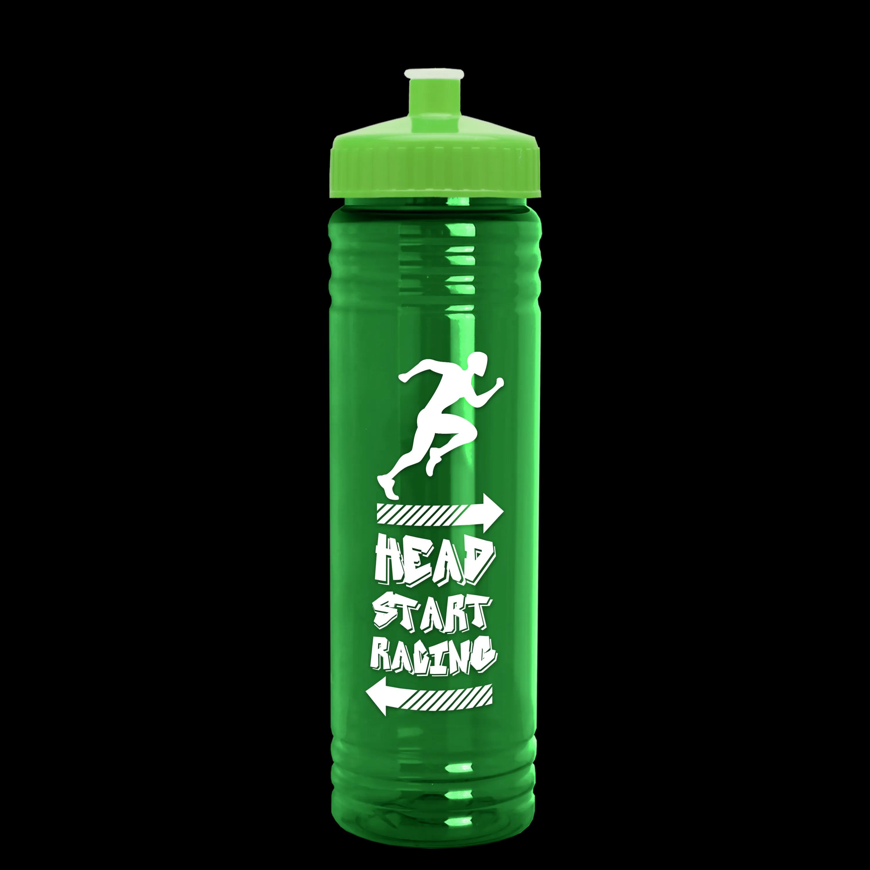 Garyline® Slim Fit RPET Bottle with Push-Pull Lid - 24 oz. 140 of 366
