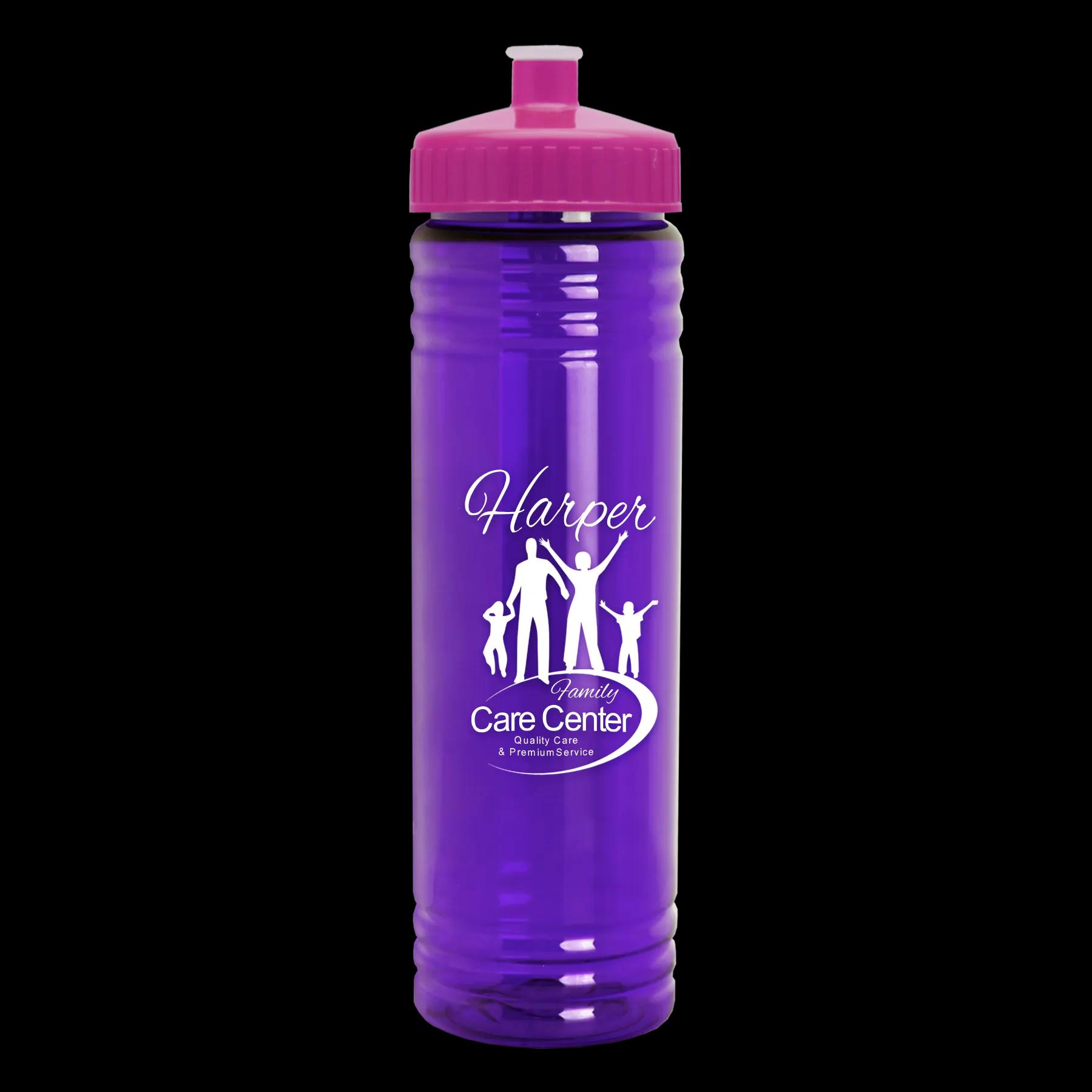 Garyline® Slim Fit RPET Bottle with Push-Pull Lid - 24 oz. 311 of 366