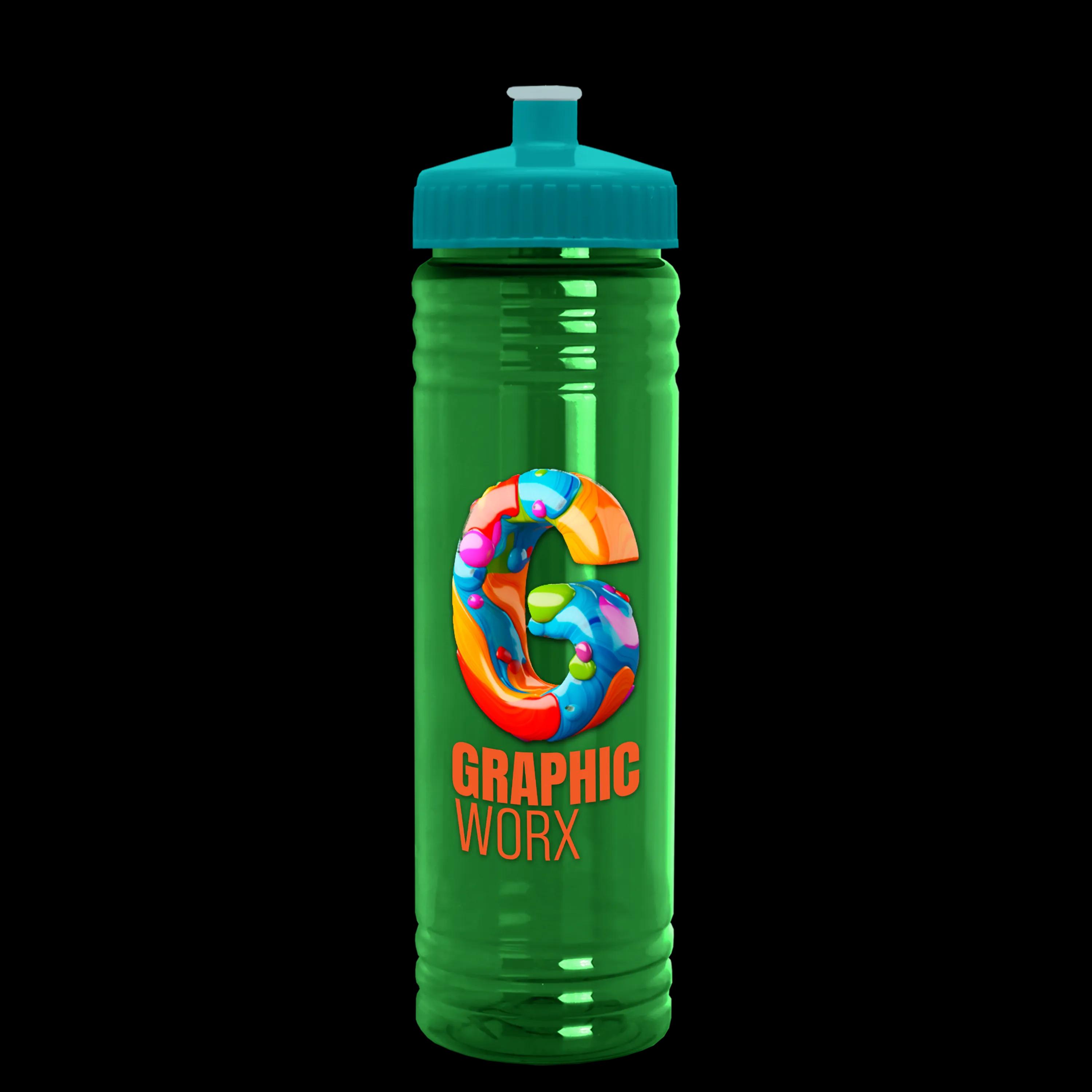 Garyline® Slim Fit RPET Bottle with Push-Pull Lid - 24 oz. 150 of 366