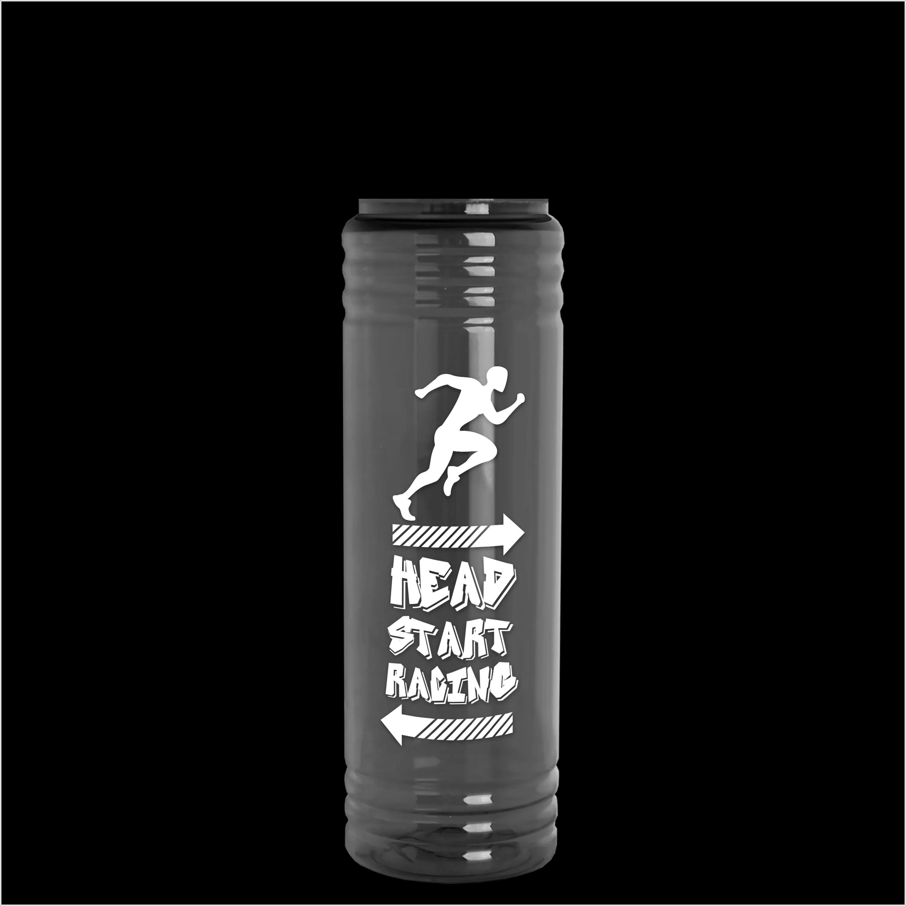 Garyline® Slim Fit RPET Bottle with Push-Pull Lid - 24 oz. 203 of 366