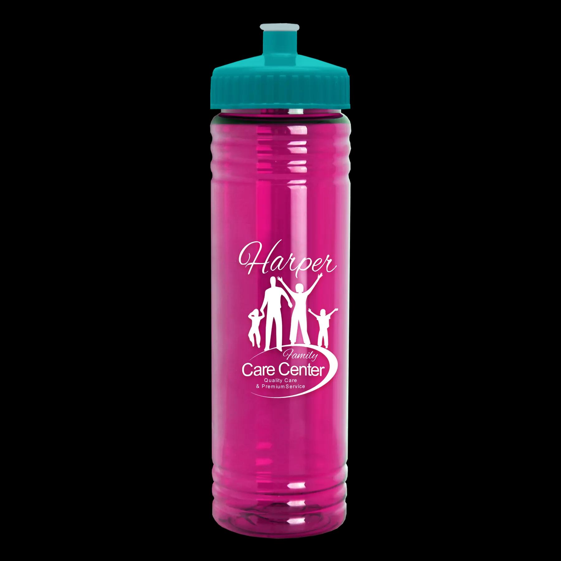 Garyline® Slim Fit RPET Bottle with Push-Pull Lid - 24 oz. 267 of 366