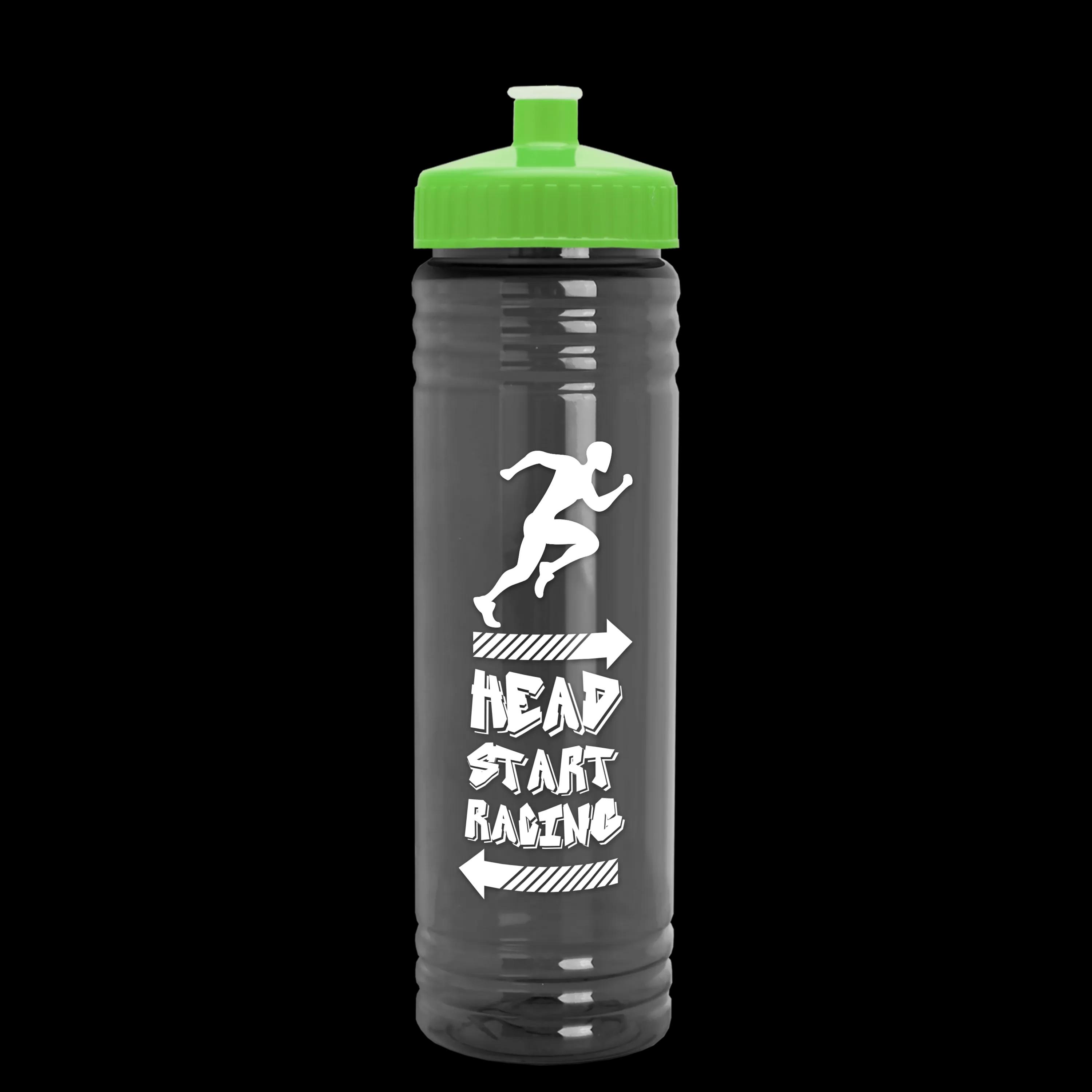Garyline® Slim Fit RPET Bottle with Push-Pull Lid - 24 oz. 91 of 366