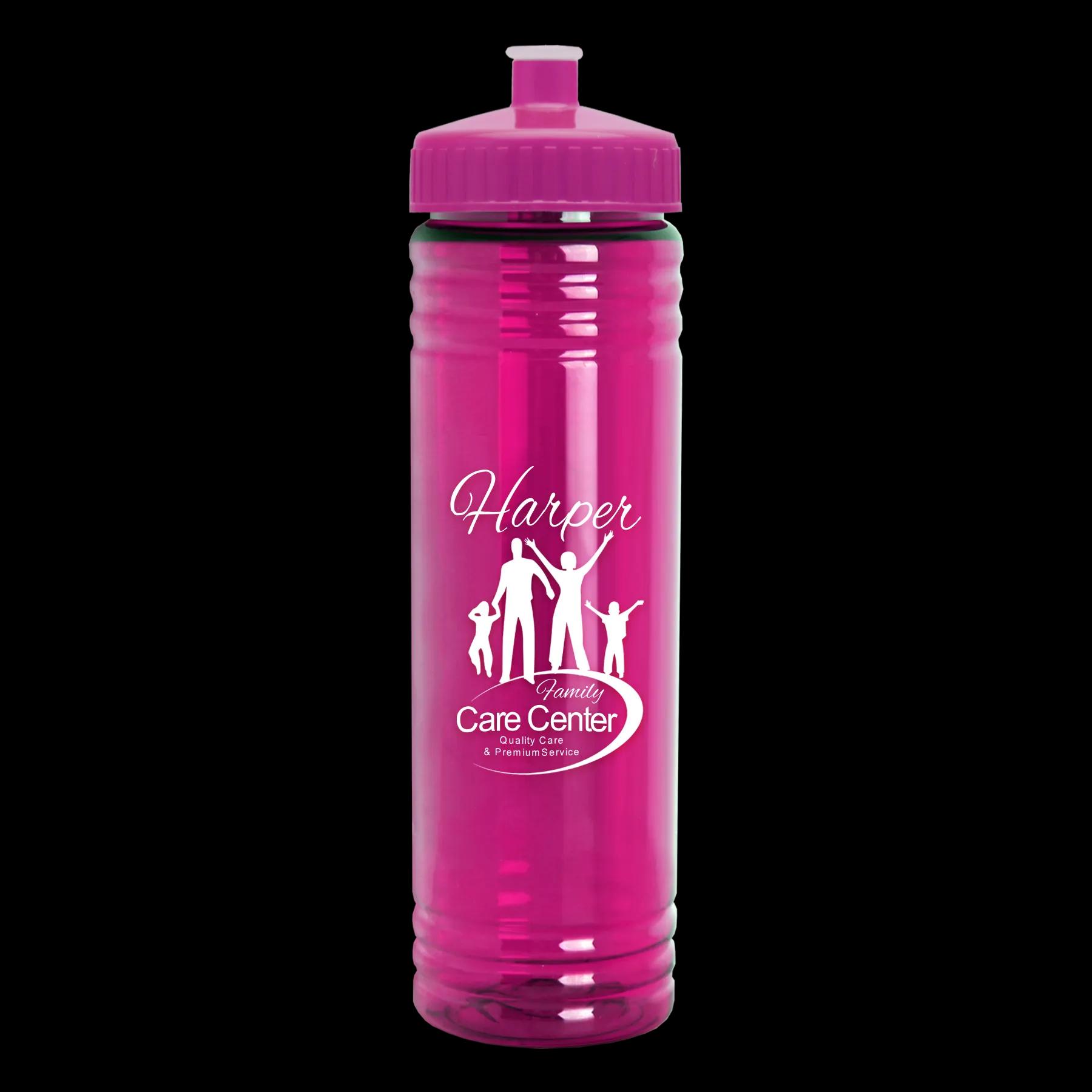 Garyline® Slim Fit RPET Bottle with Push-Pull Lid - 24 oz. 256 of 366