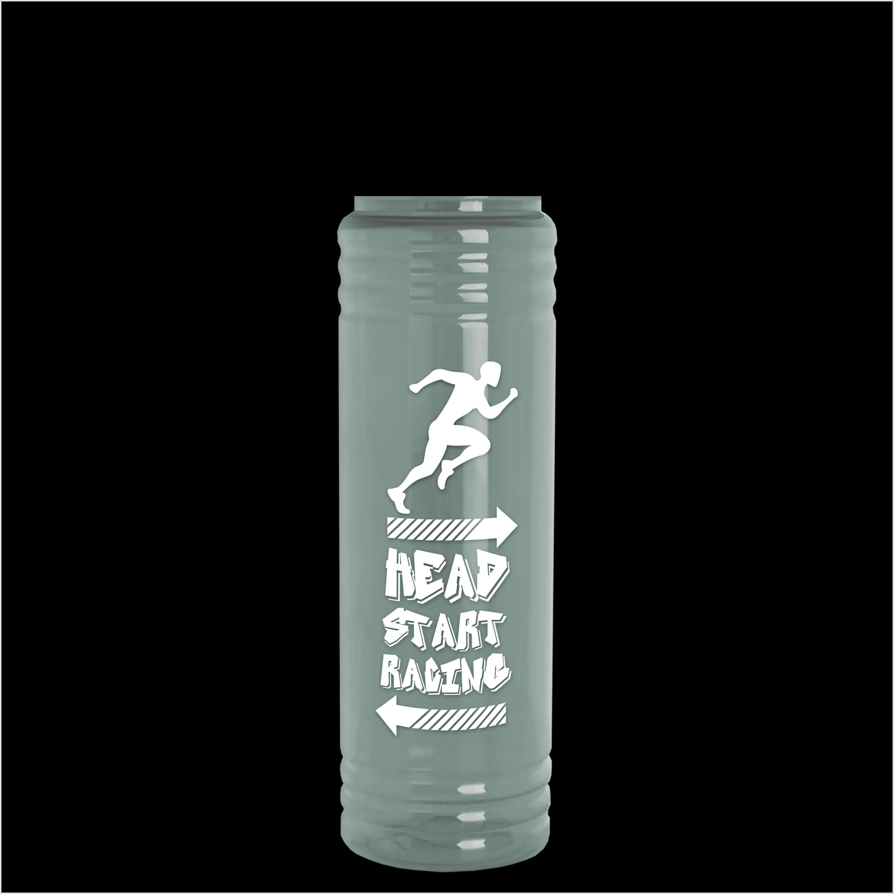 Garyline® Slim Fit RPET Bottle with Push-Pull Lid - 24 oz. 201 of 366