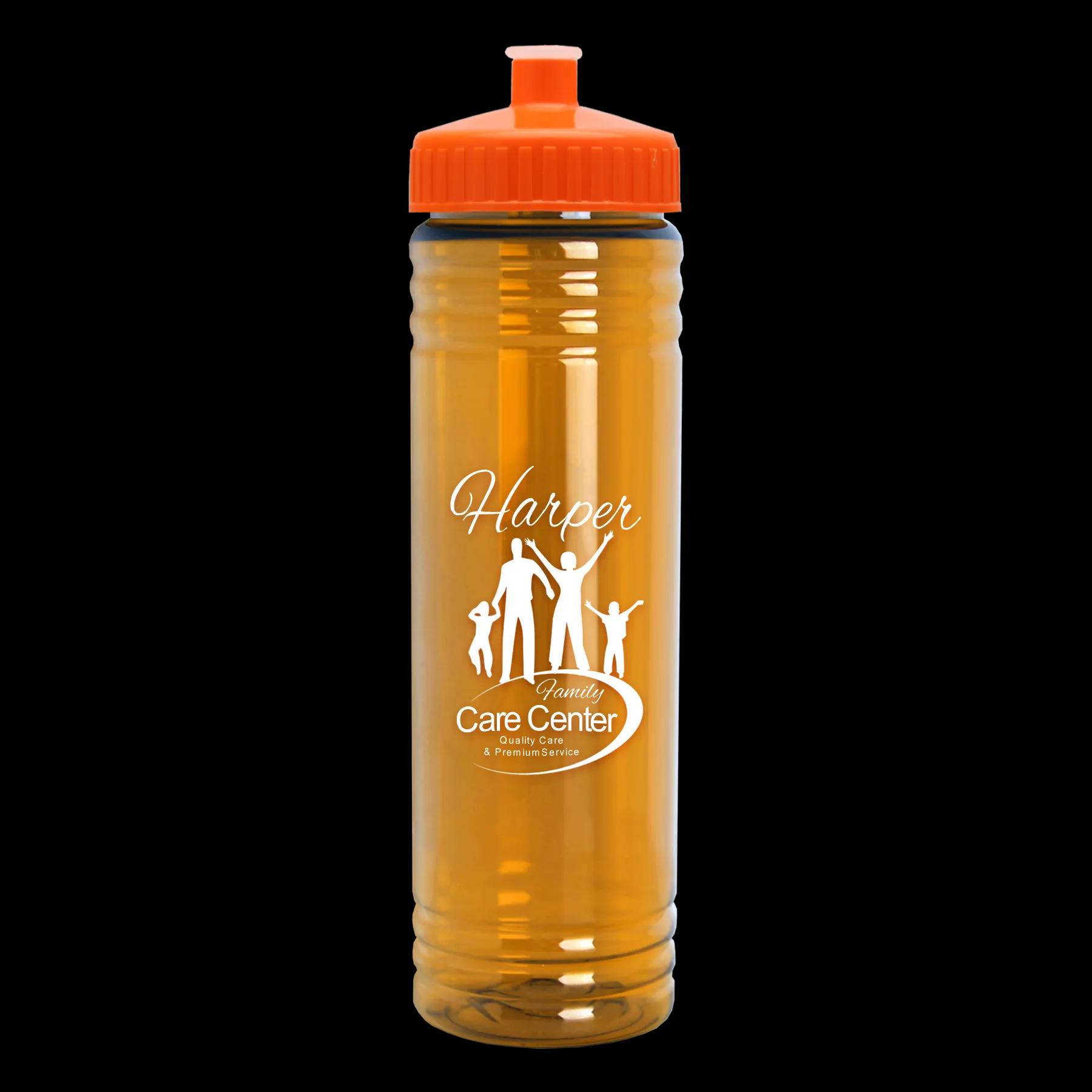 Garyline® Slim Fit RPET Bottle with Push-Pull Lid - 24 oz. 258 of 366