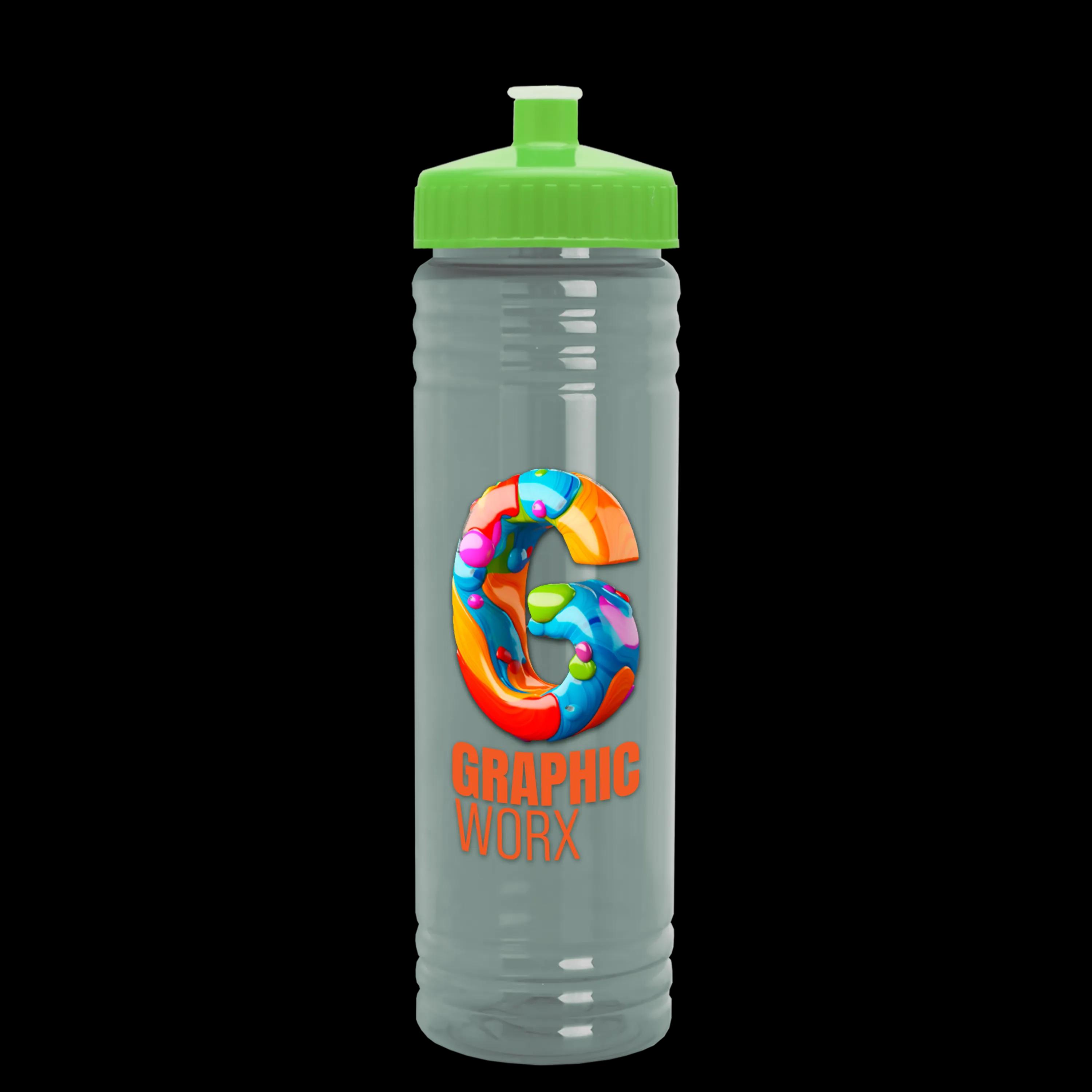 Garyline® Slim Fit RPET Bottle with Push-Pull Lid - 24 oz. 5 of 366