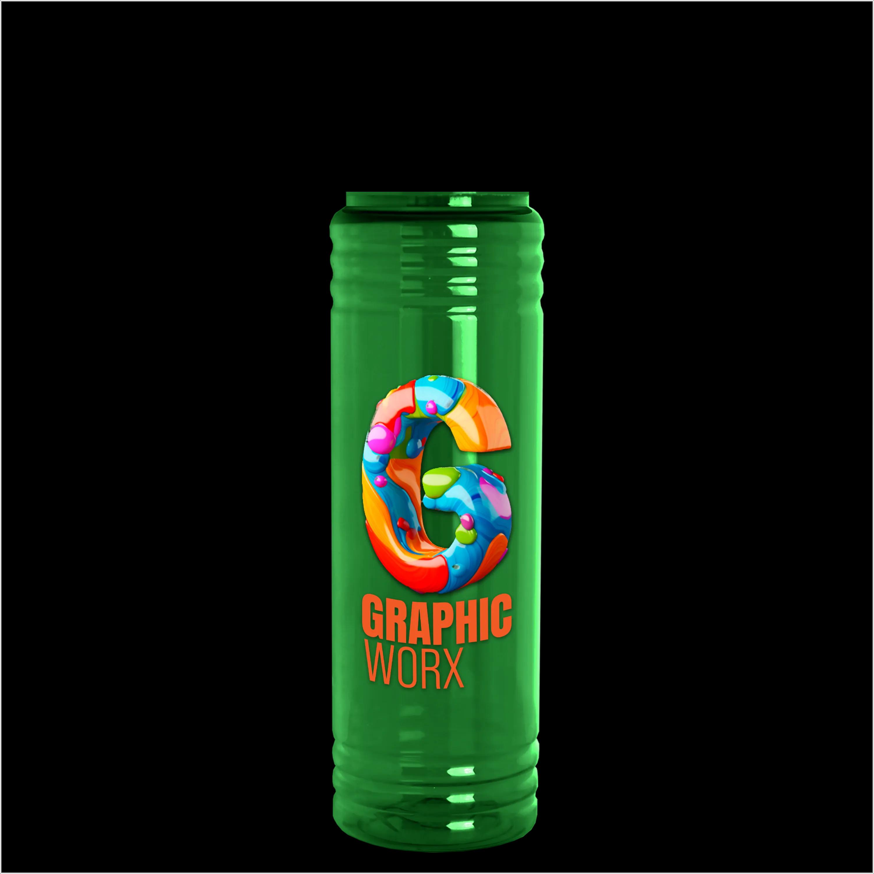 Garyline® Slim Fit RPET Bottle with Push-Pull Lid - 24 oz. 208 of 366