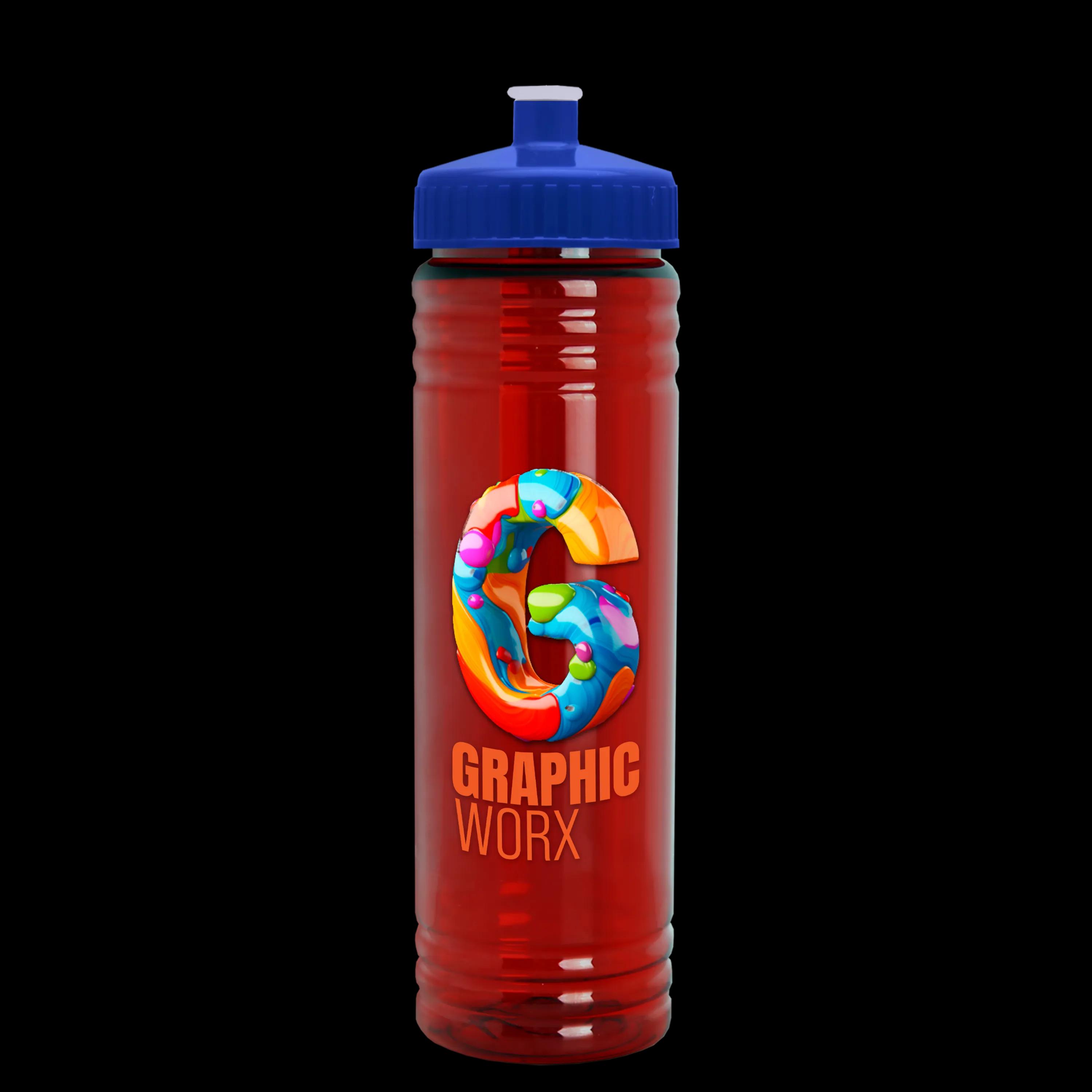 Garyline® Slim Fit RPET Bottle with Push-Pull Lid - 24 oz. 23 of 366