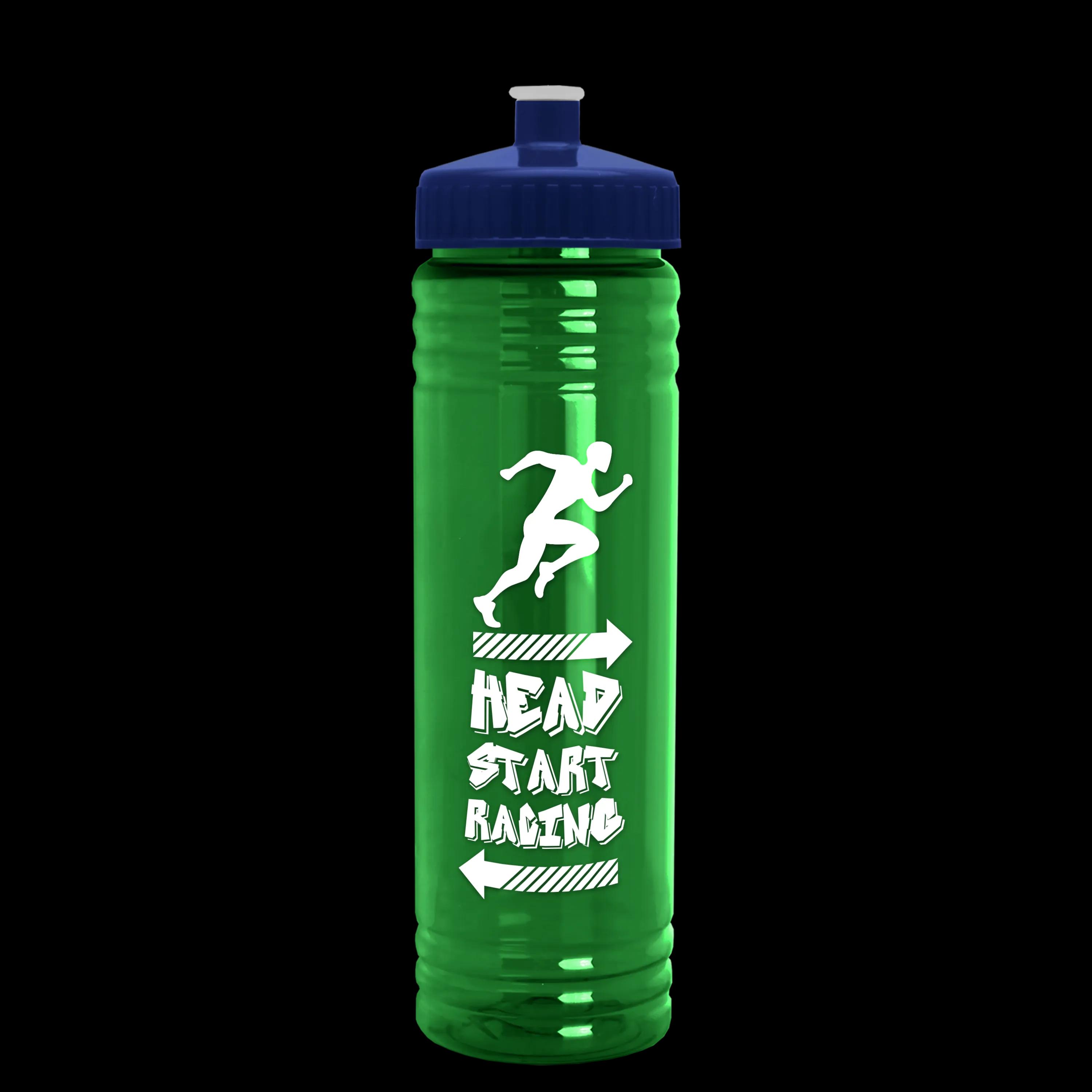 Garyline® Slim Fit RPET Bottle with Push-Pull Lid - 24 oz. 142 of 366