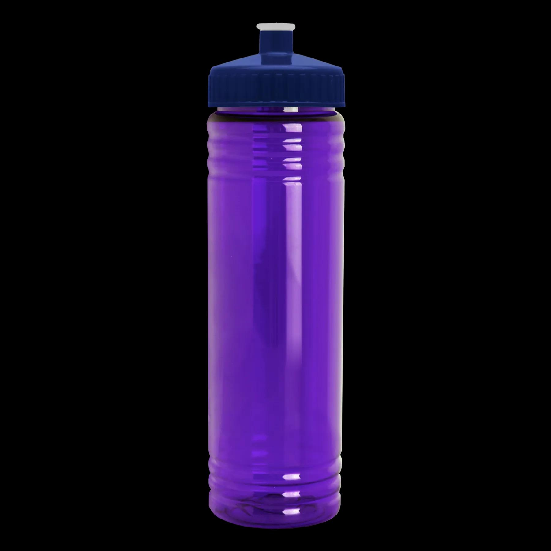 Garyline® Slim Fit RPET Bottle with Push-Pull Lid - 24 oz. 247 of 366