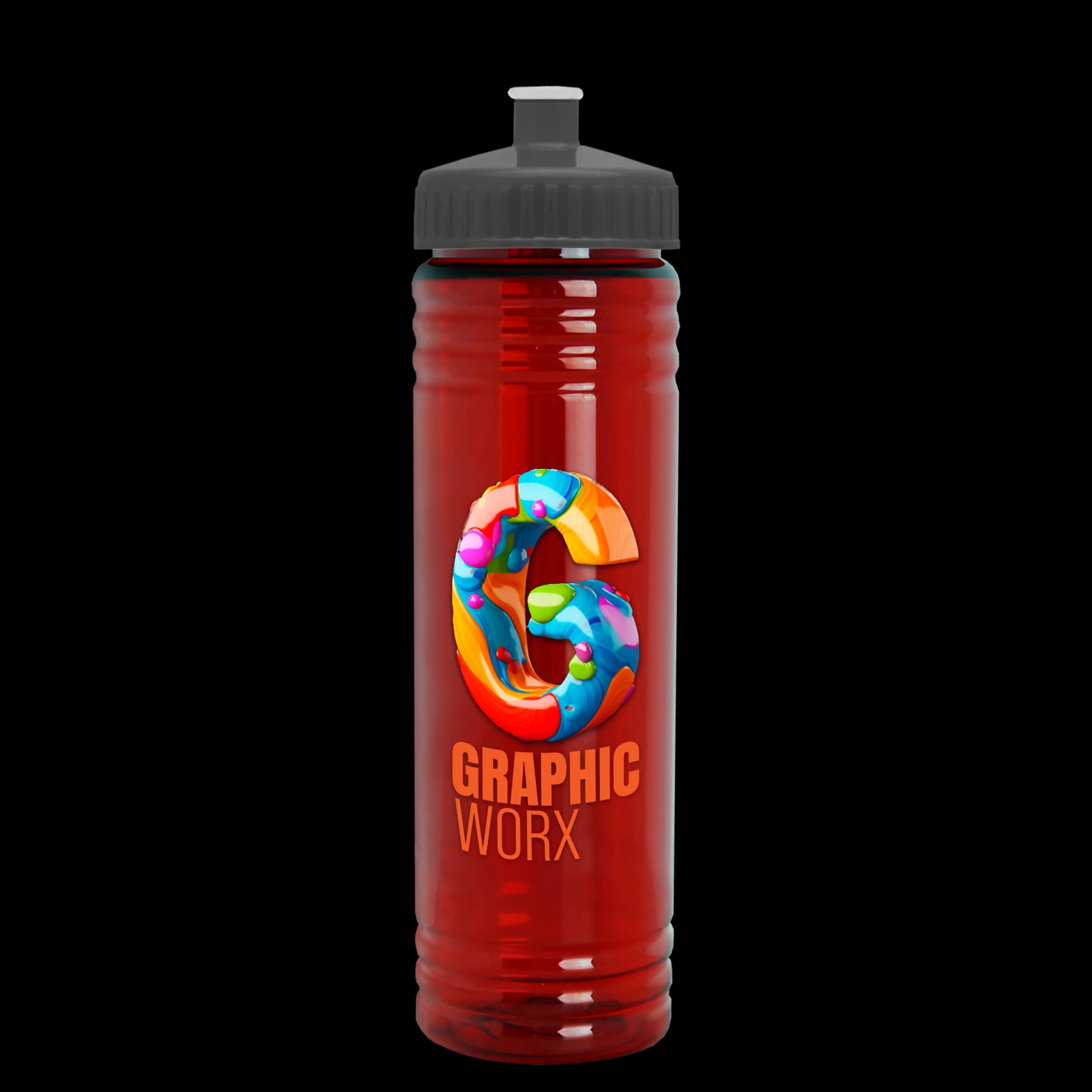 Garyline® Slim Fit RPET Bottle with Push-Pull Lid - 24 oz. 161 of 366