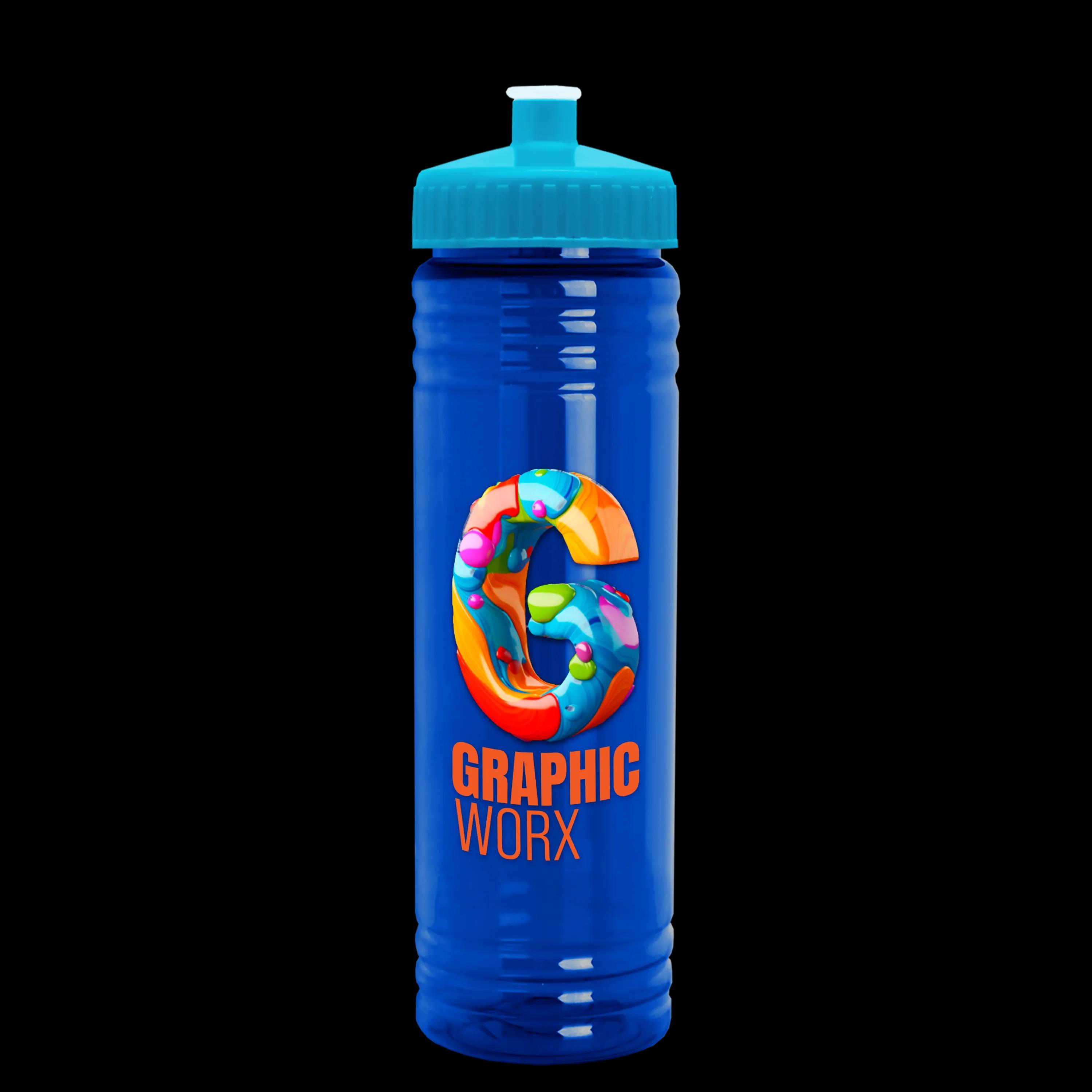 Garyline® Slim Fit RPET Bottle with Push-Pull Lid - 24 oz. 109 of 366