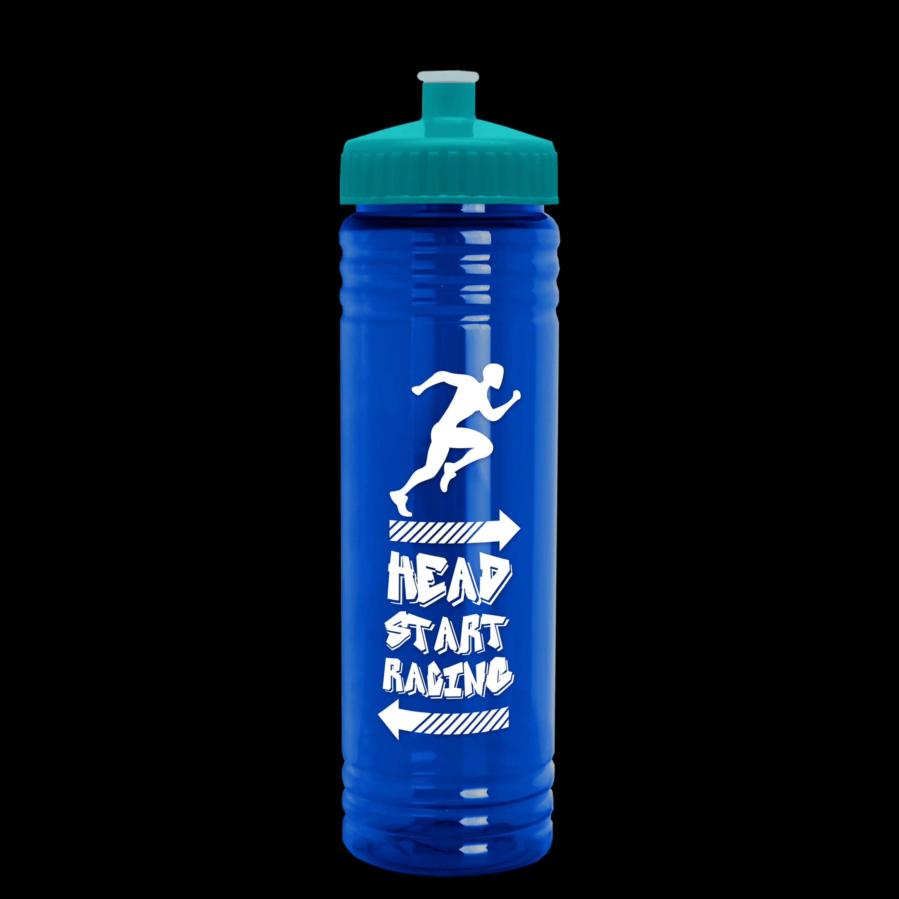 Garyline® Slim Fit RPET Bottle with Push-Pull Lid - 24 oz. 124 of 366