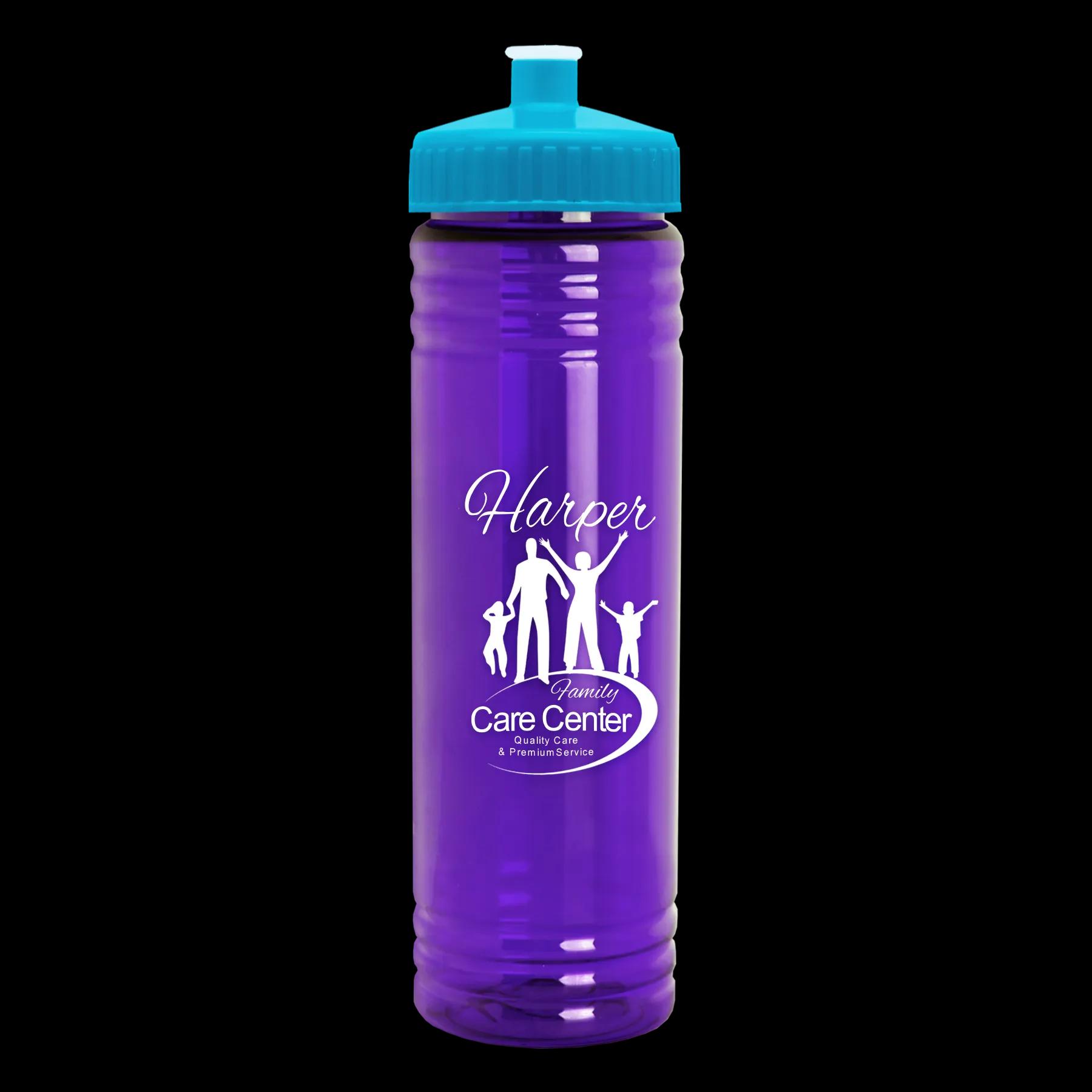 Garyline® Slim Fit RPET Bottle with Push-Pull Lid - 24 oz. 305 of 366