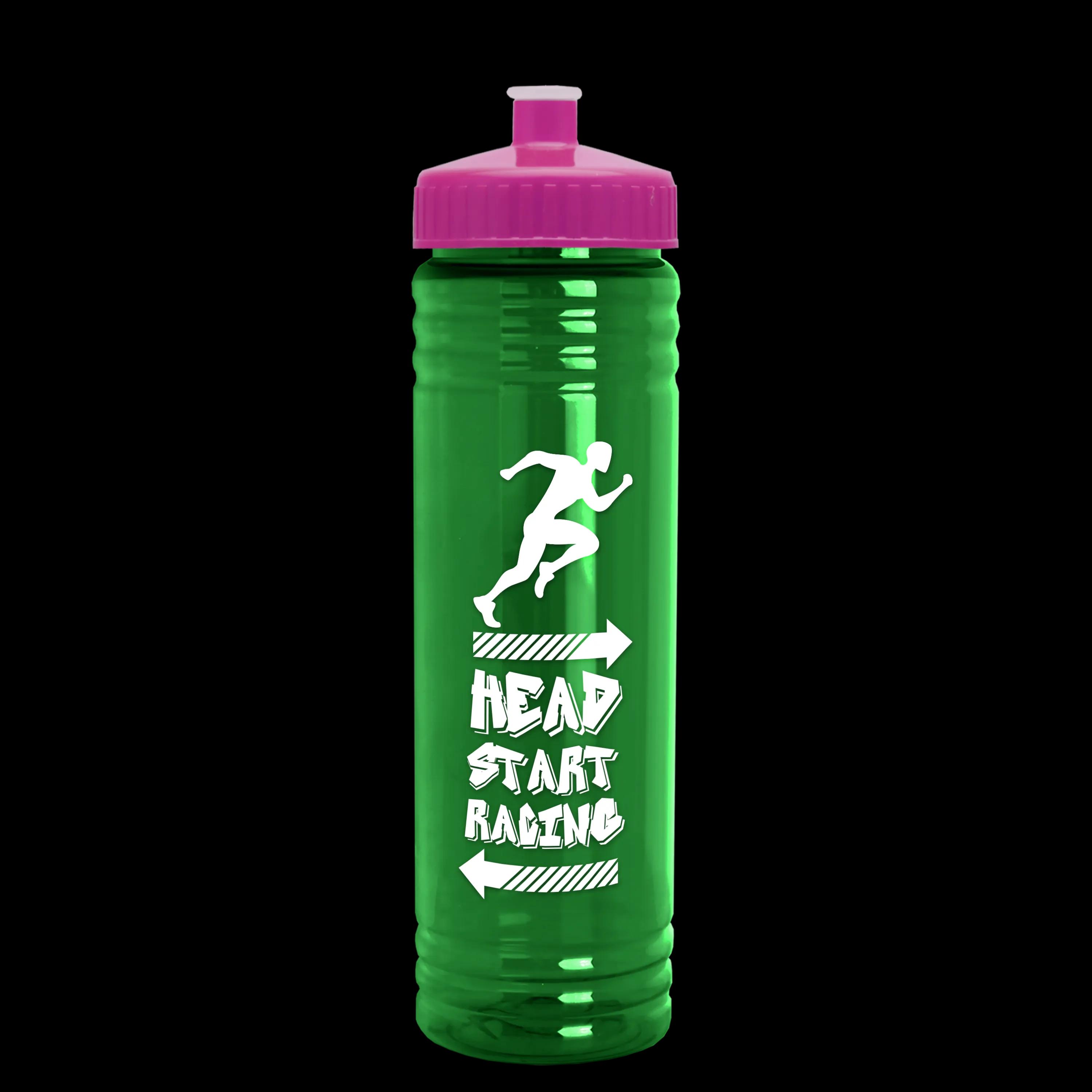 Garyline® Slim Fit RPET Bottle with Push-Pull Lid - 24 oz. 138 of 366