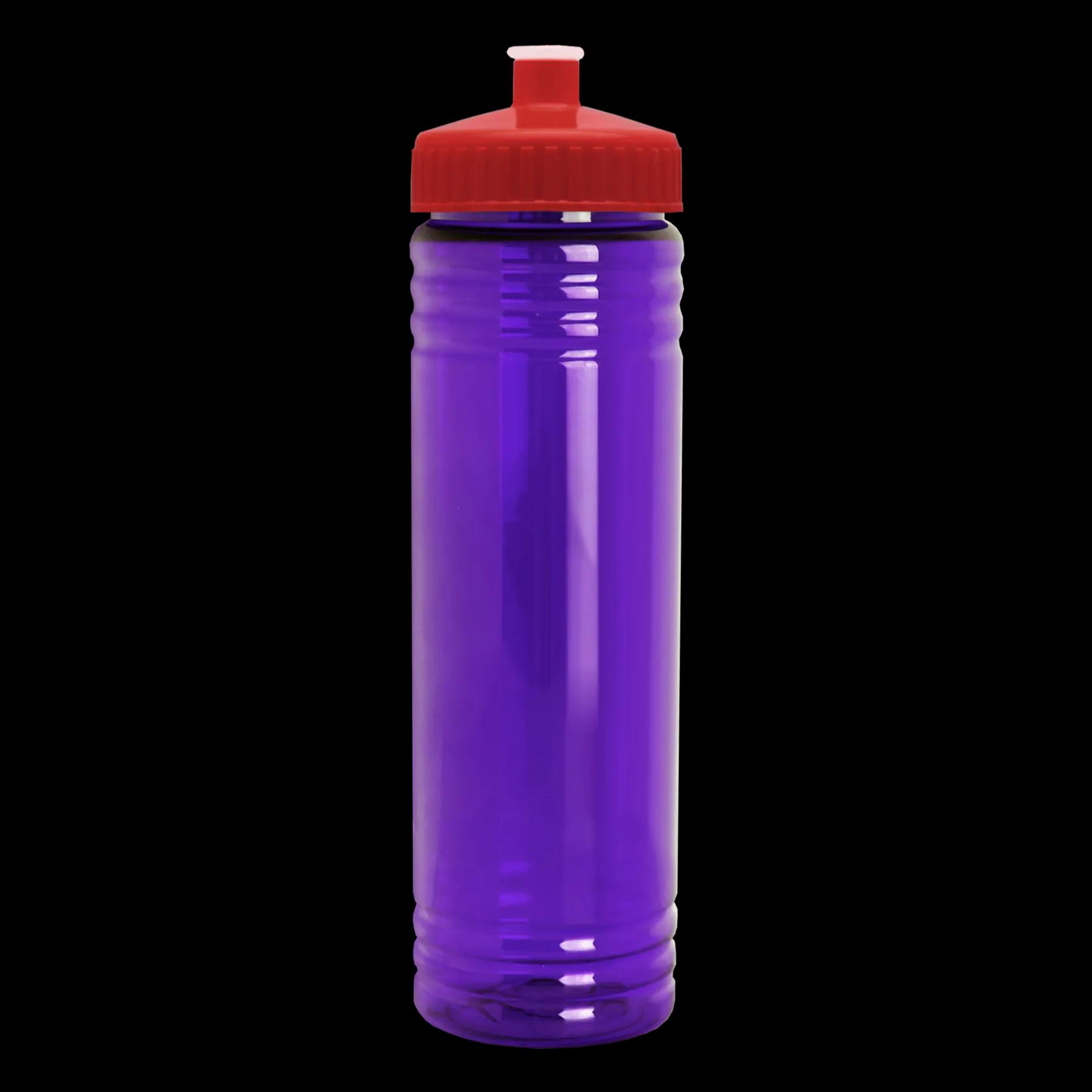 Garyline® Slim Fit RPET Bottle with Push-Pull Lid - 24 oz. 249 of 366