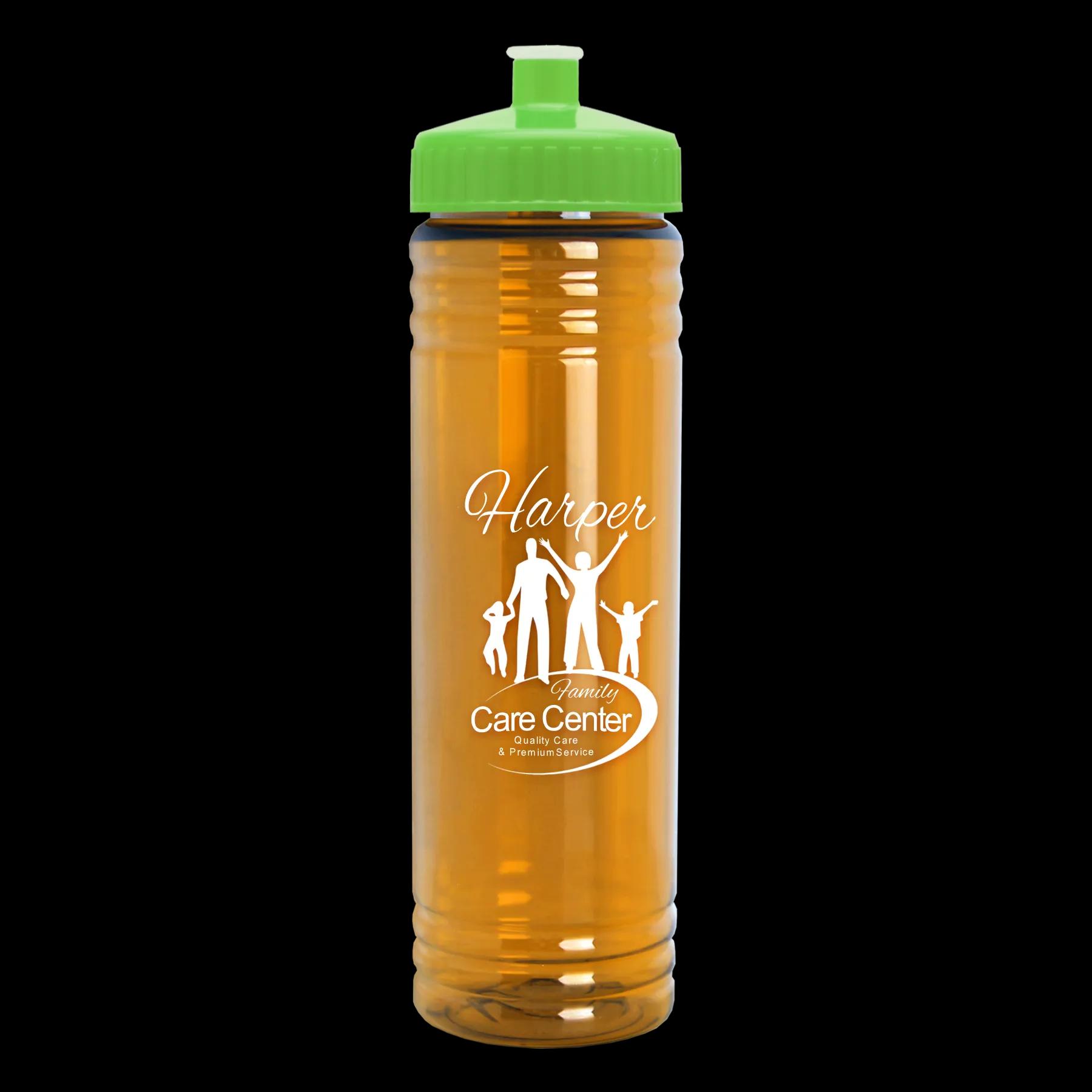 Garyline® Slim Fit RPET Bottle with Push-Pull Lid - 24 oz. 285 of 366