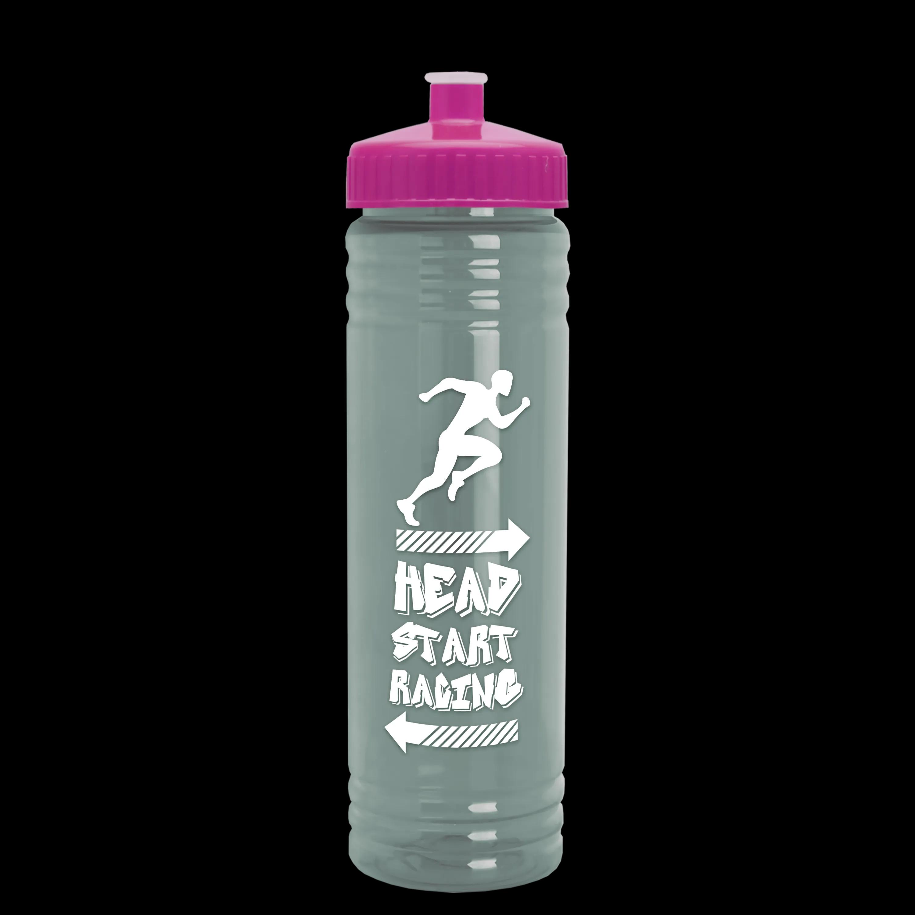 Garyline® Slim Fit RPET Bottle with Push-Pull Lid - 24 oz. 64 of 366
