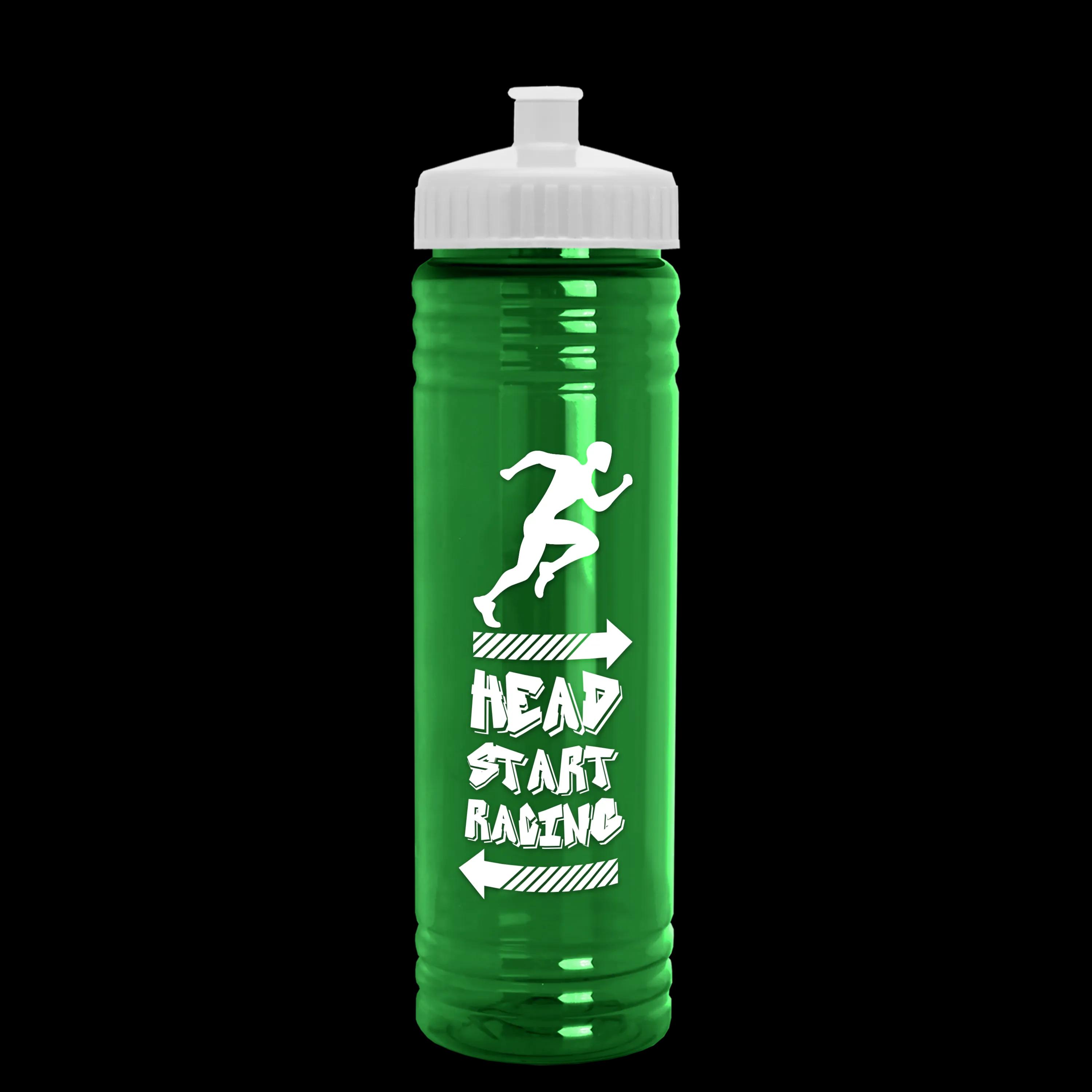 Garyline® Slim Fit RPET Bottle with Push-Pull Lid - 24 oz. 153 of 366