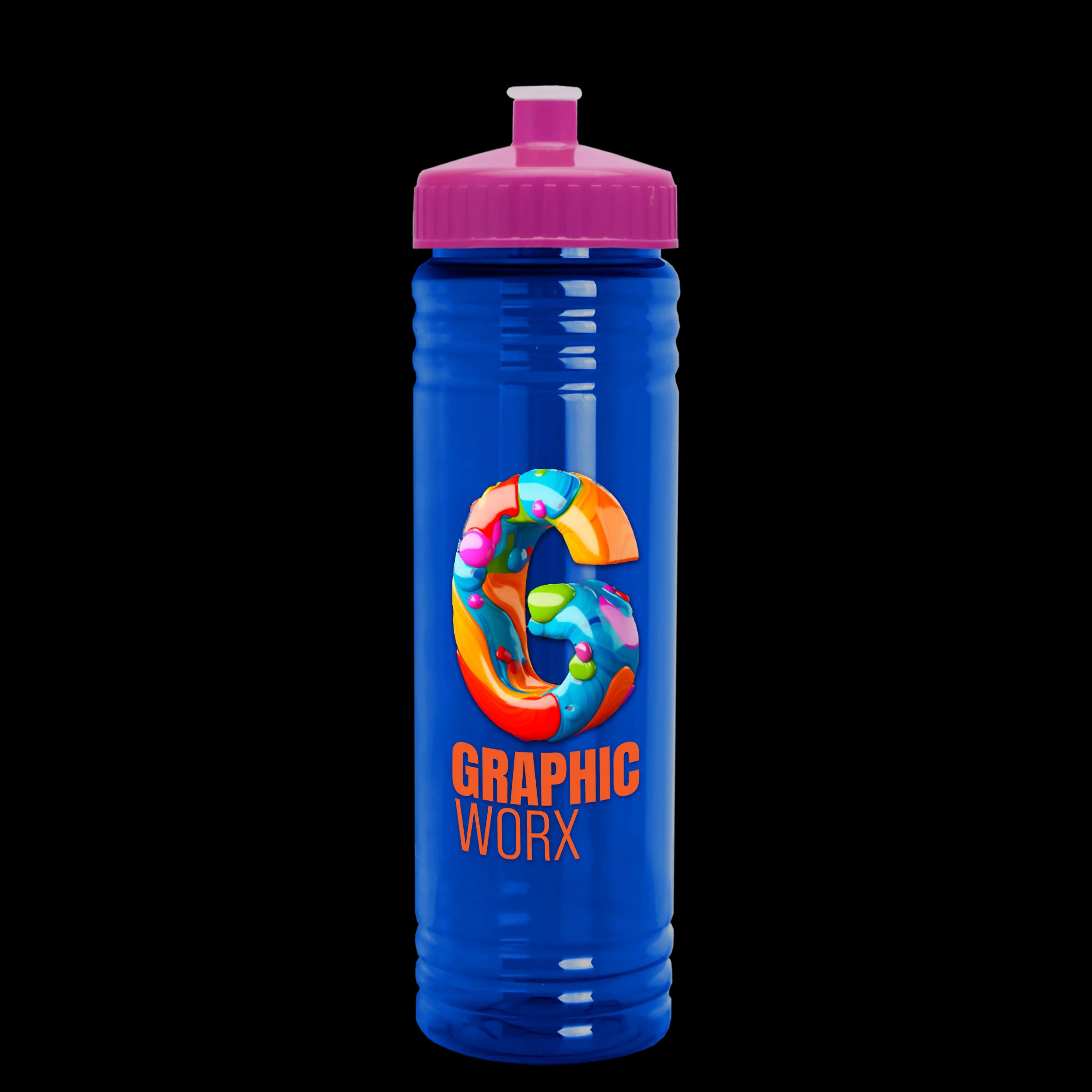 Garyline® Slim Fit RPET Bottle with Push-Pull Lid - 24 oz. 114 of 366