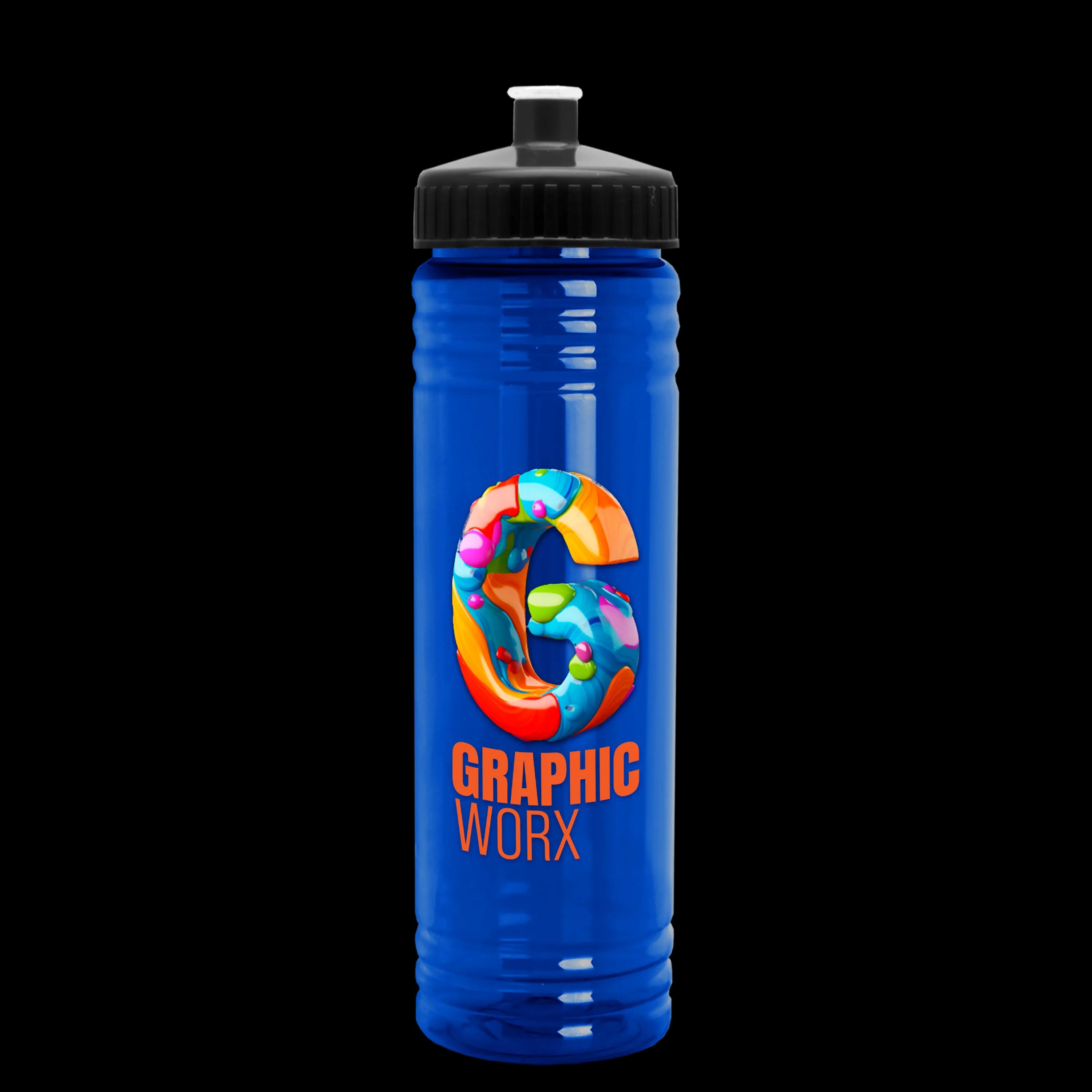 Garyline® Slim Fit RPET Bottle with Push-Pull Lid - 24 oz. 107 of 366