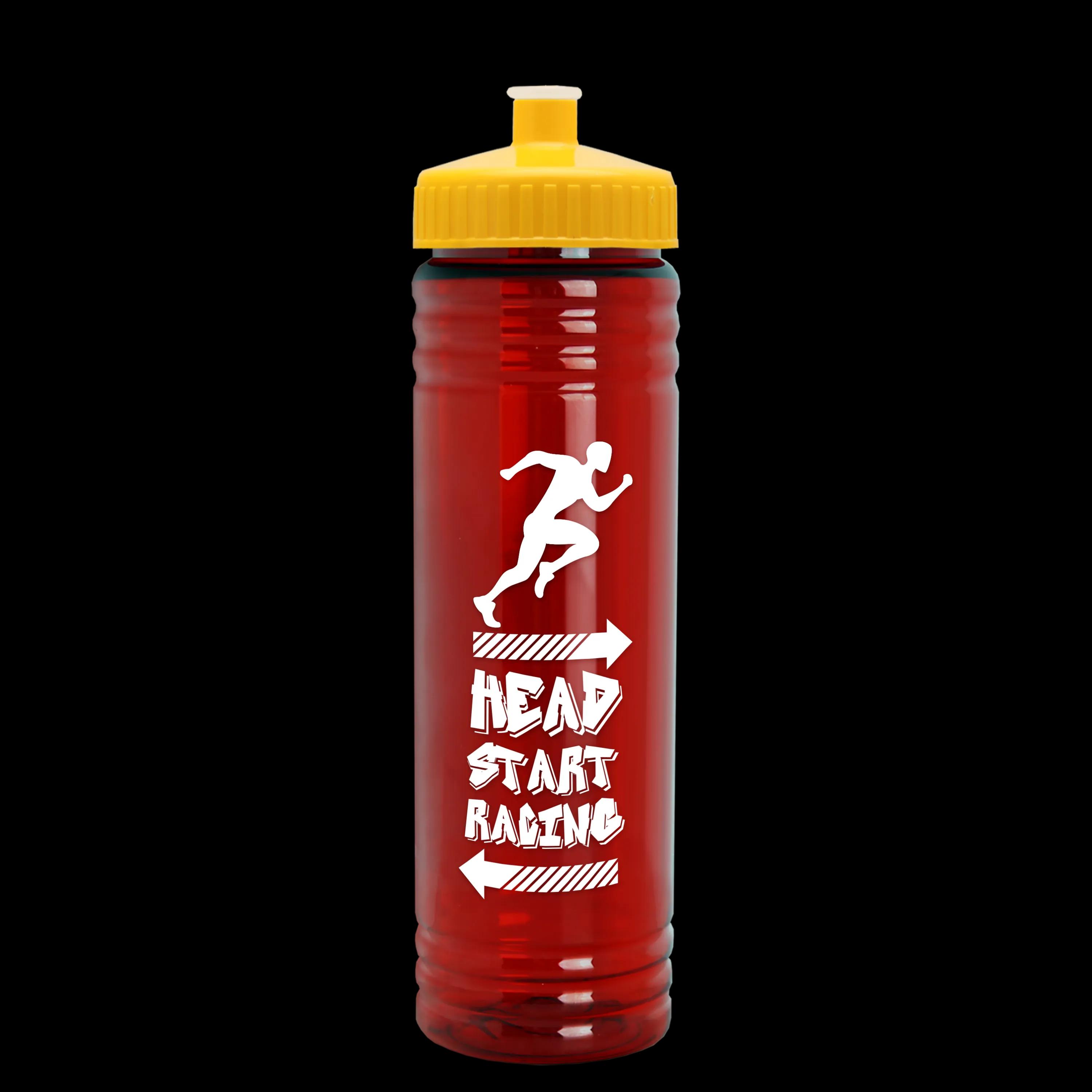 Garyline® Slim Fit RPET Bottle with Push-Pull Lid - 24 oz. 180 of 366