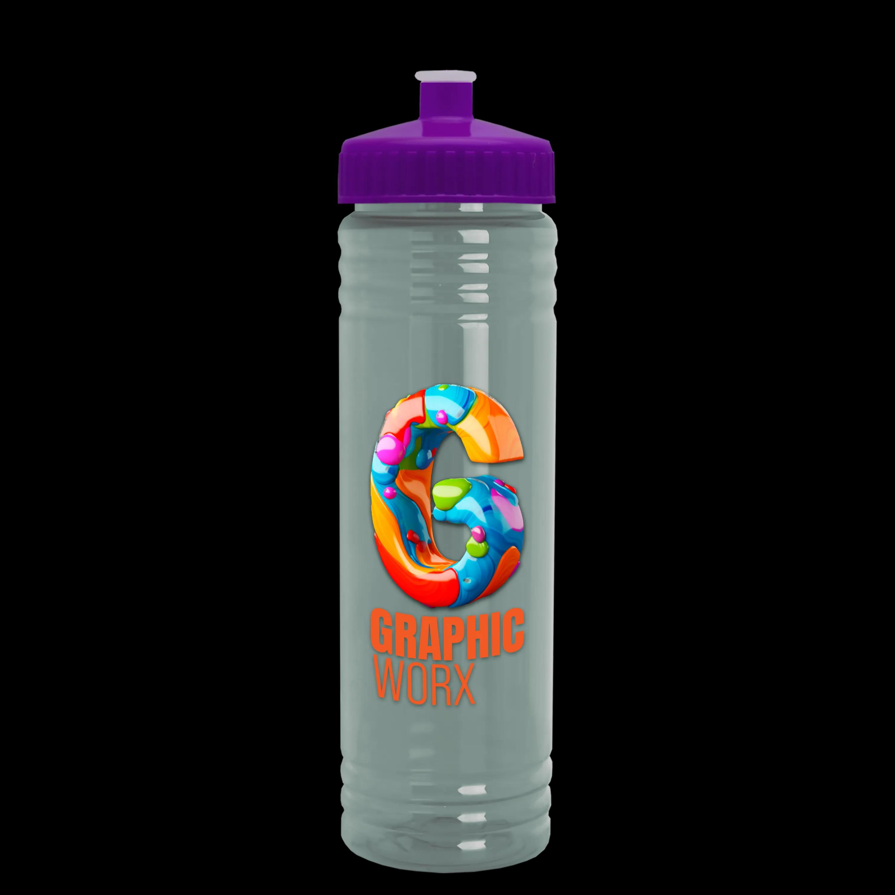 Garyline® Slim Fit RPET Bottle with Push-Pull Lid - 24 oz. 77 of 366