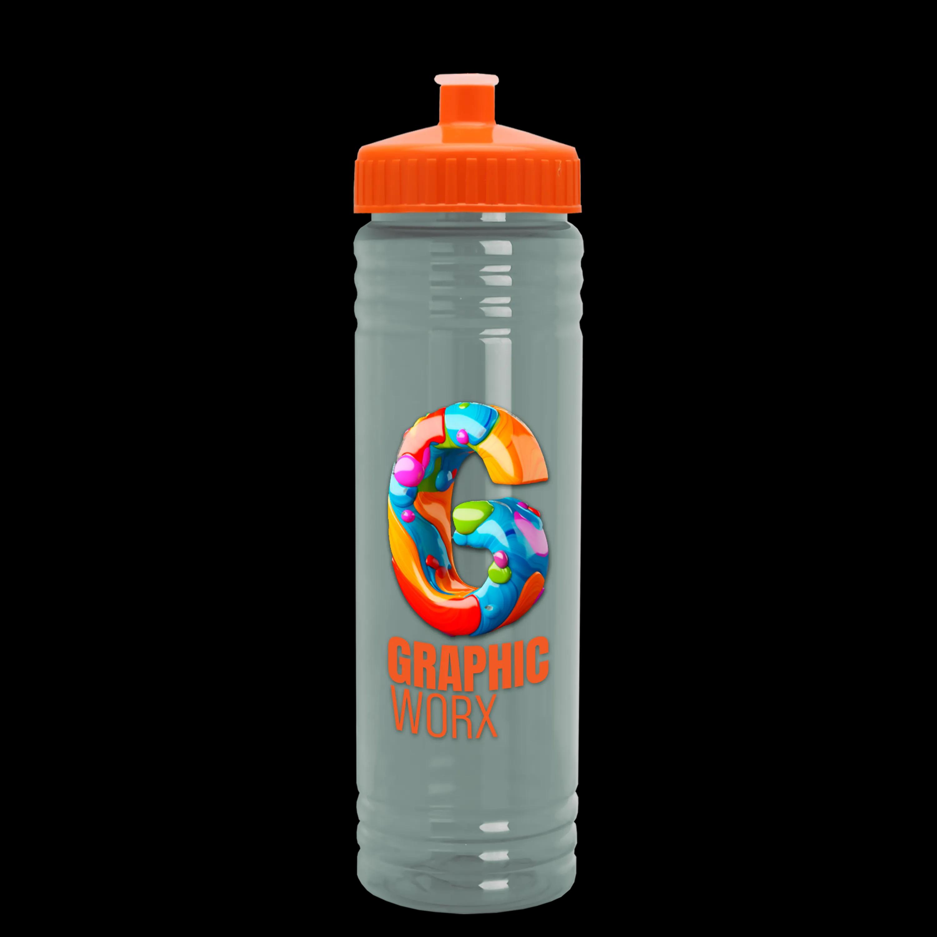 Garyline® Slim Fit RPET Bottle with Push-Pull Lid - 24 oz. 70 of 366