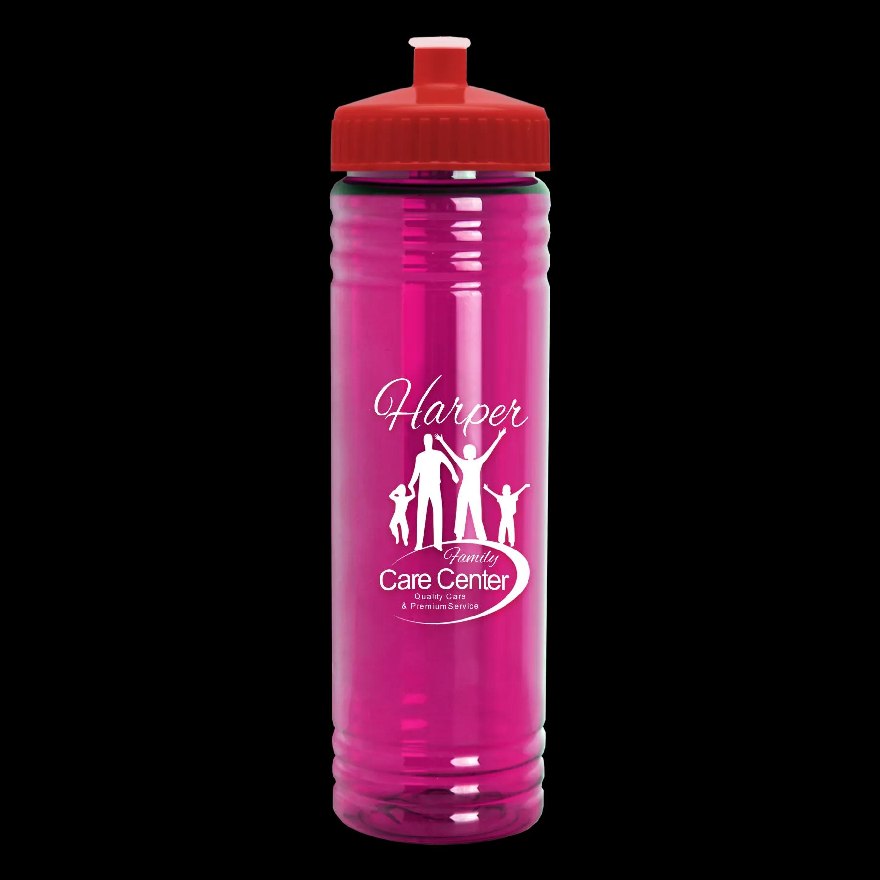 Garyline® Slim Fit RPET Bottle with Push-Pull Lid - 24 oz. 263 of 366