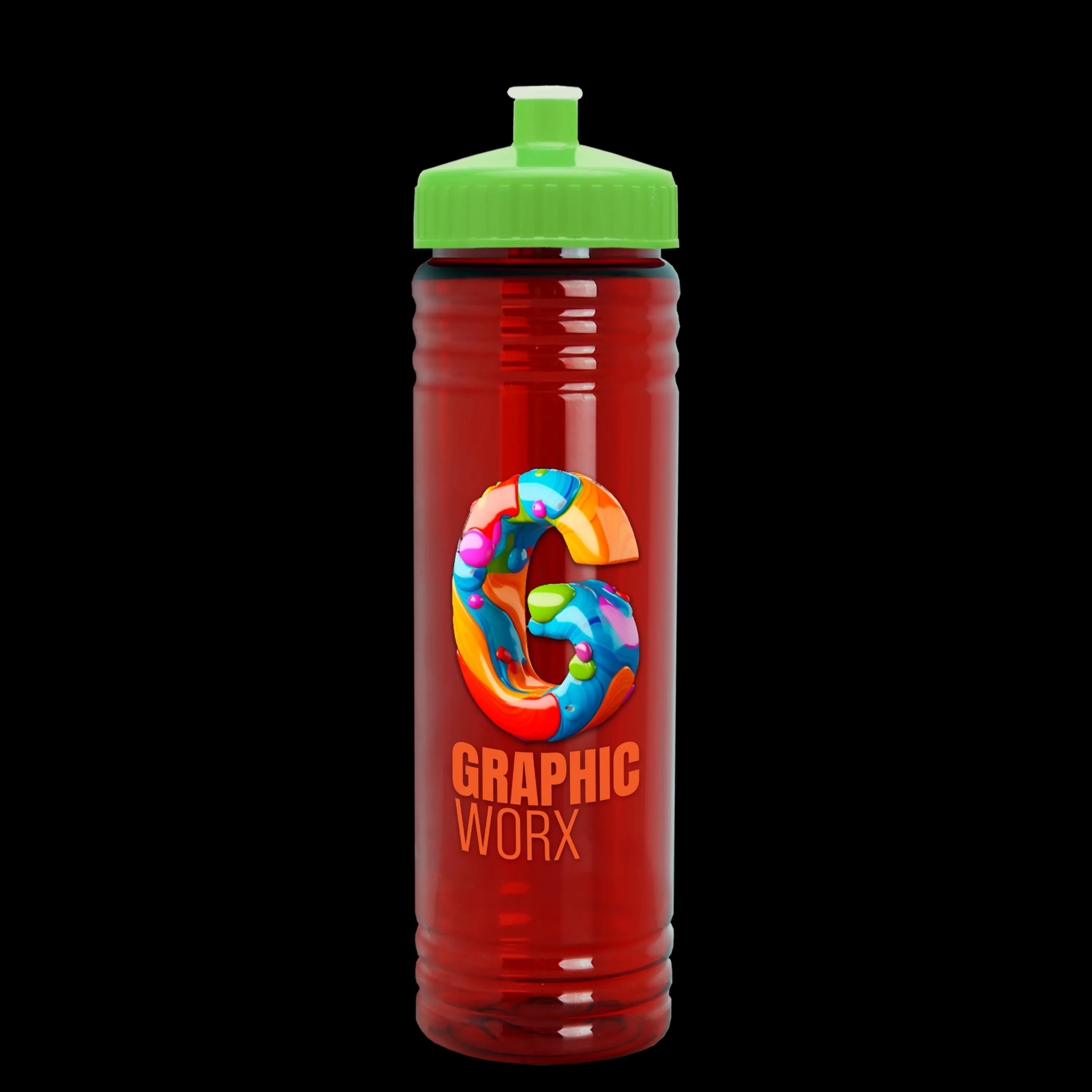Garyline® Slim Fit RPET Bottle with Push-Pull Lid - 24 oz. 166 of 366