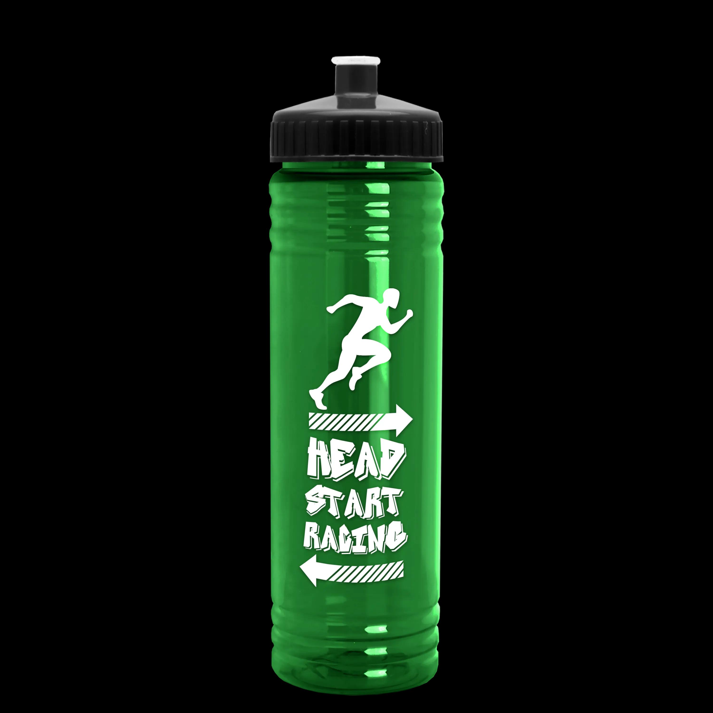Garyline® Slim Fit RPET Bottle with Push-Pull Lid - 24 oz. 131 of 366
