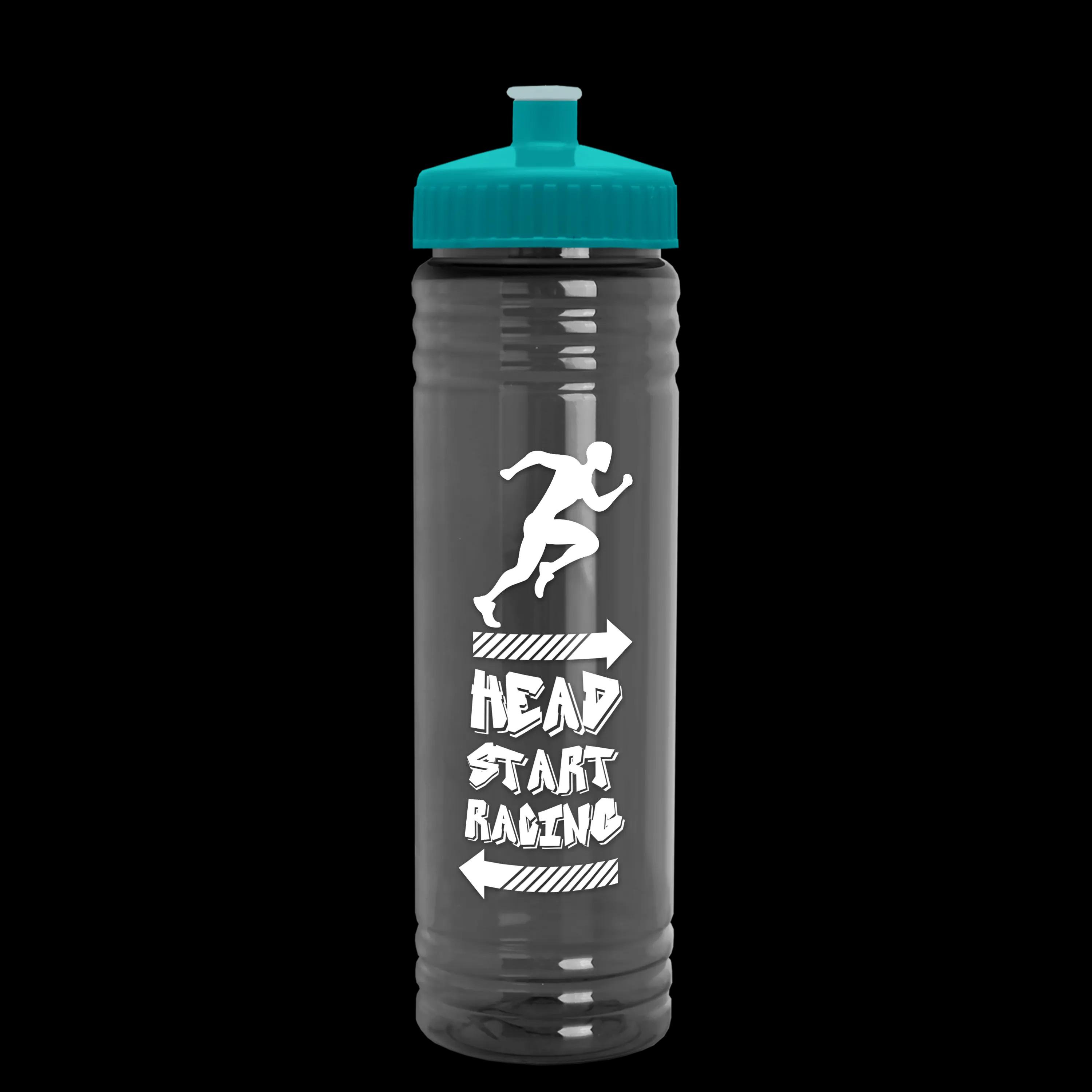 Garyline® Slim Fit RPET Bottle with Push-Pull Lid - 24 oz. 100 of 366