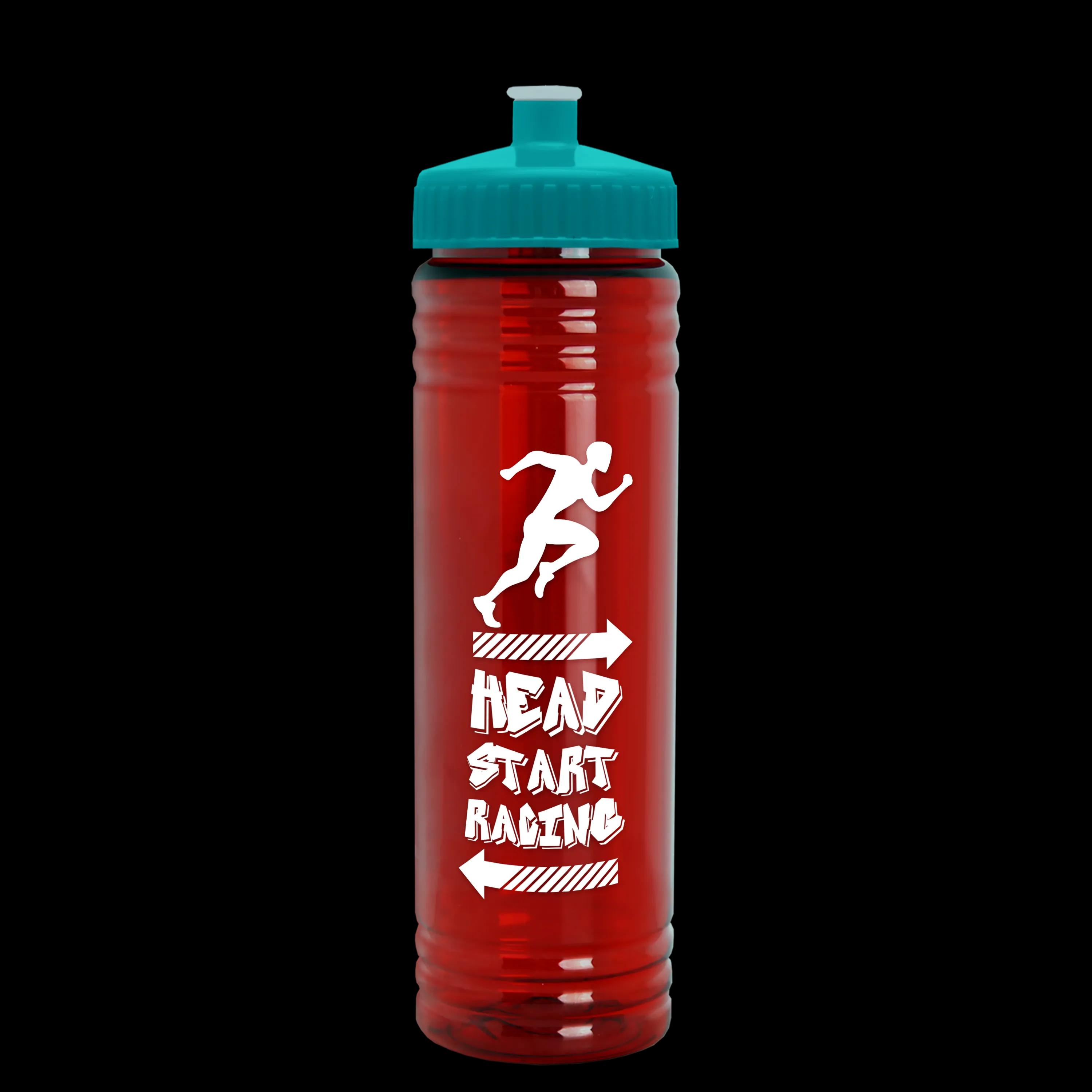 Garyline® Slim Fit RPET Bottle with Push-Pull Lid - 24 oz. 174 of 366