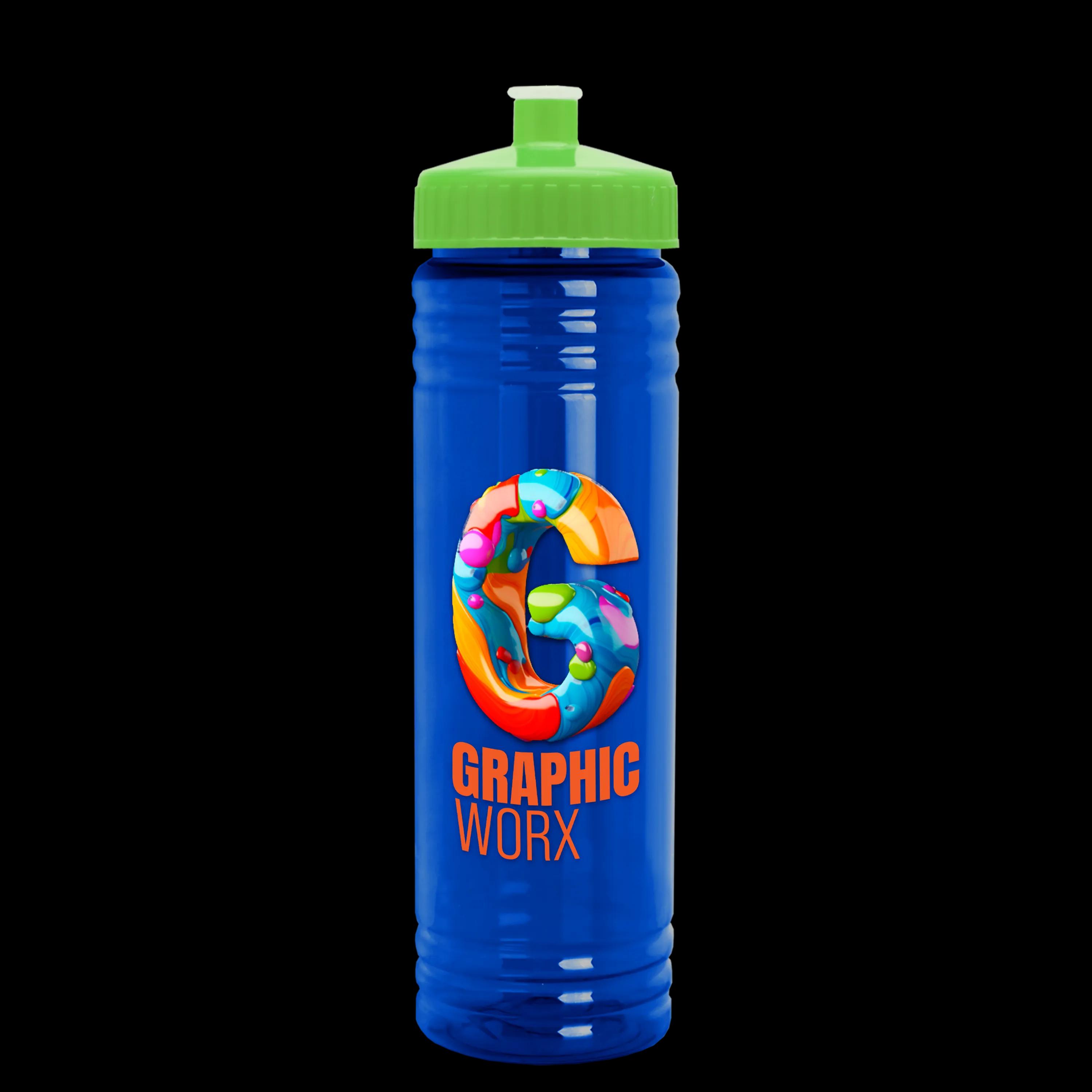 Garyline® Slim Fit RPET Bottle with Push-Pull Lid - 24 oz. 116 of 366