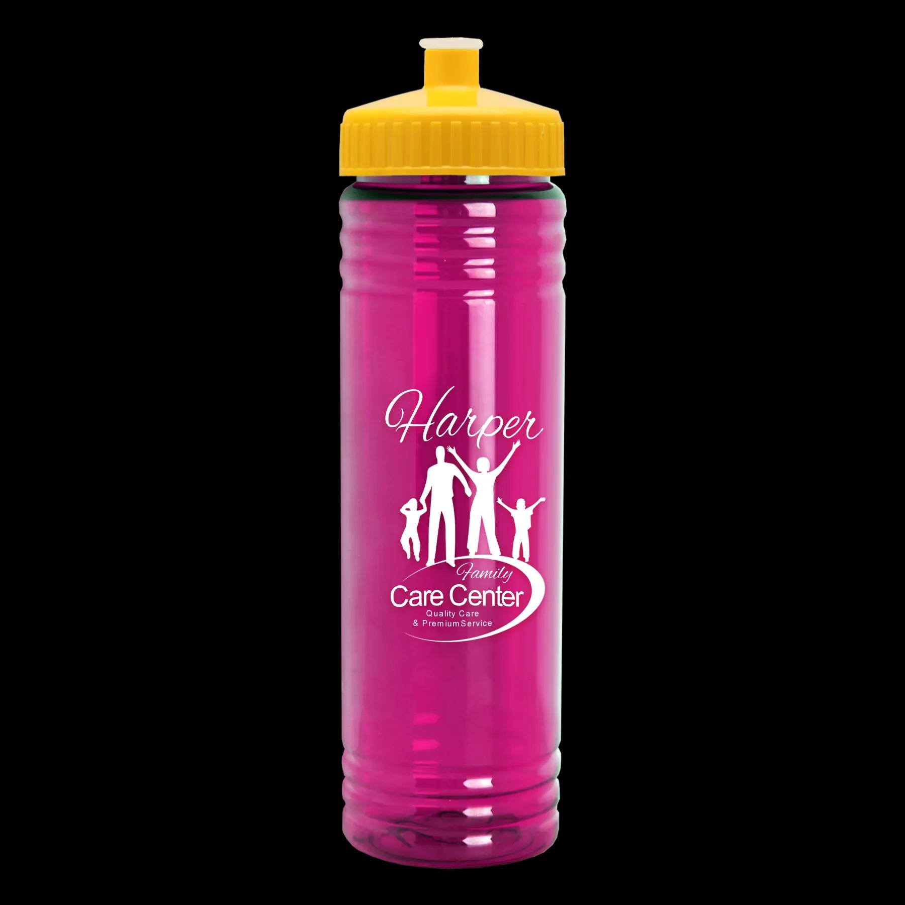 Garyline® Slim Fit RPET Bottle with Push-Pull Lid - 24 oz. 273 of 366