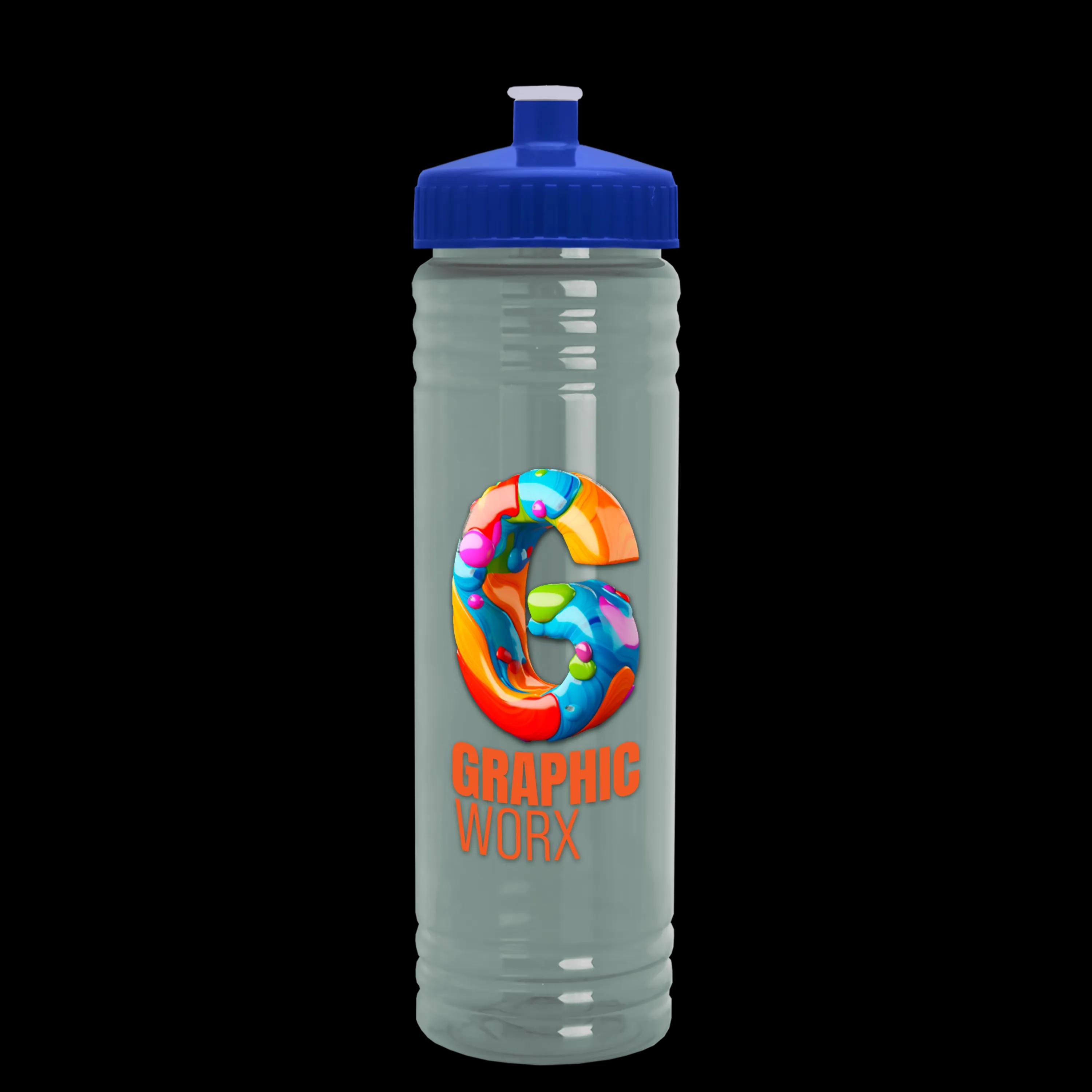 Garyline® Slim Fit RPET Bottle with Push-Pull Lid - 24 oz. 74 of 366